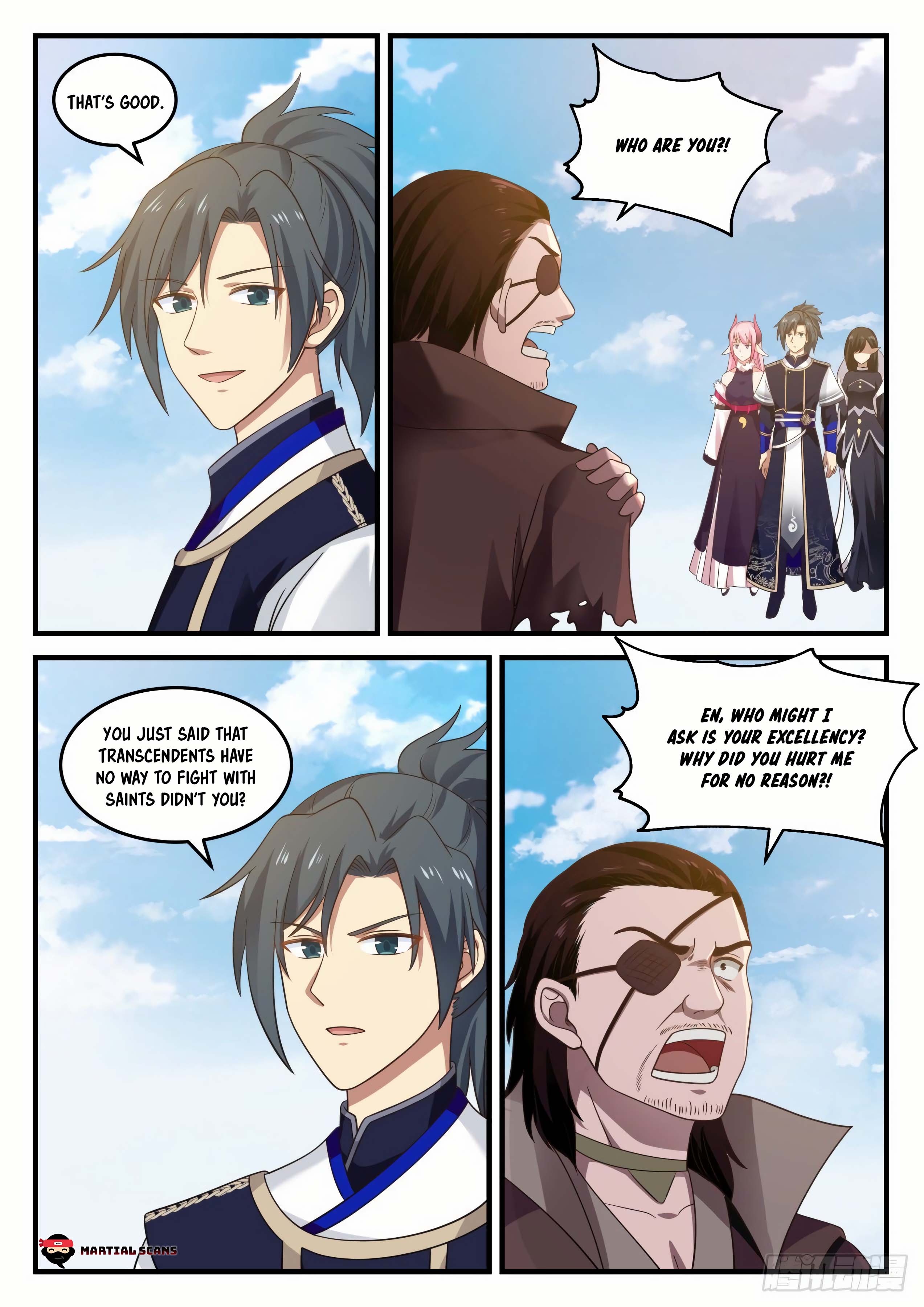 Read Martial Peak EN Manga Online