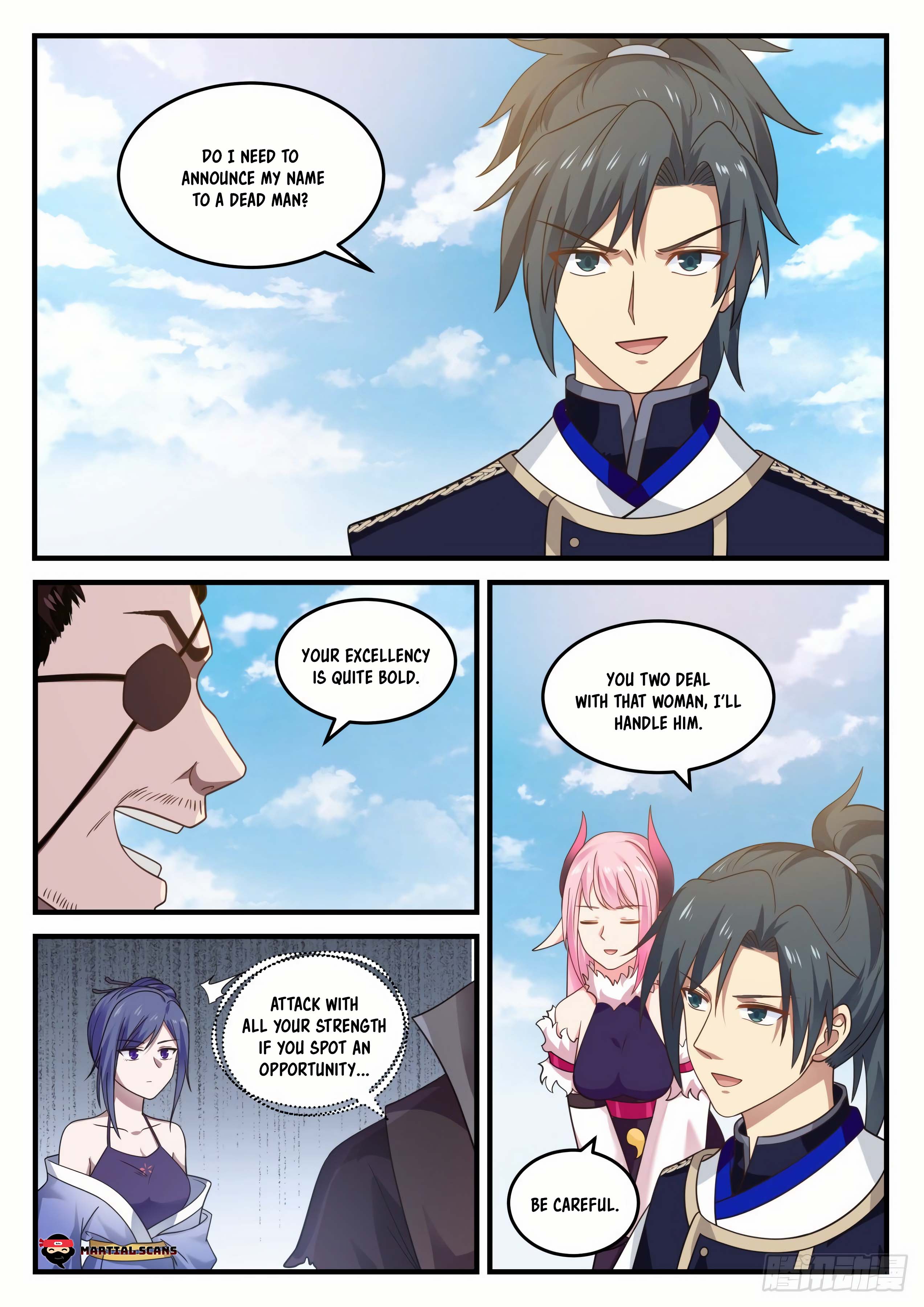 Read Martial Peak EN Manga Online