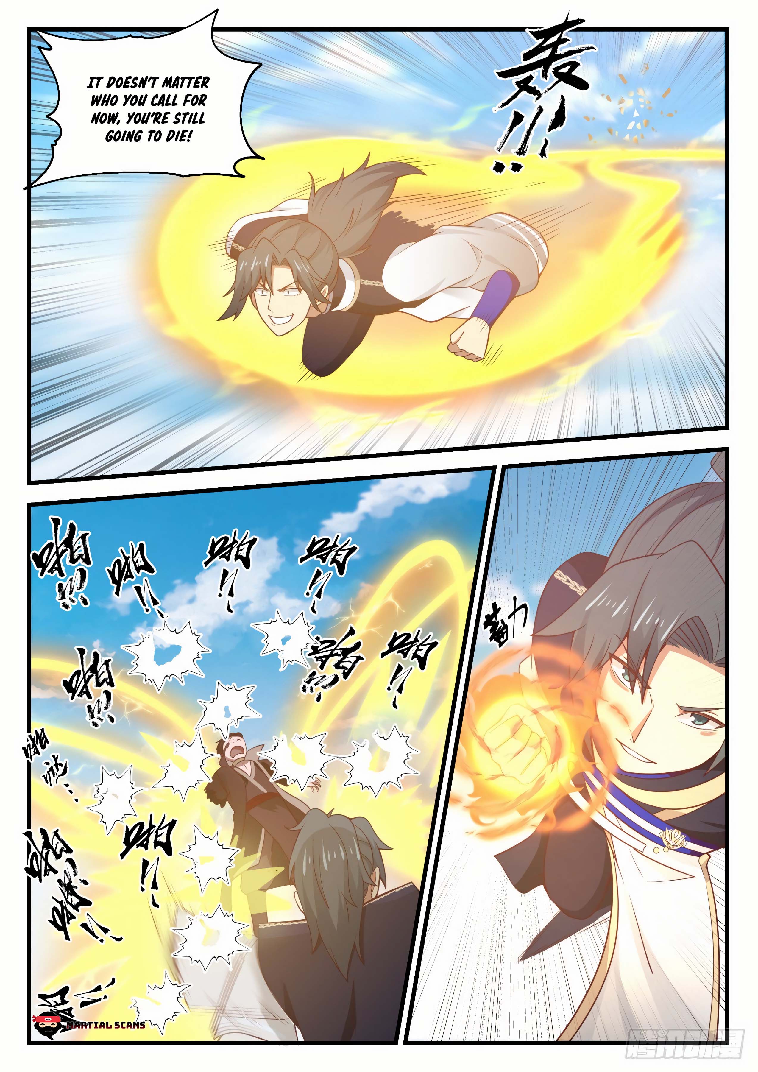 Read Martial Peak EN Manga Online