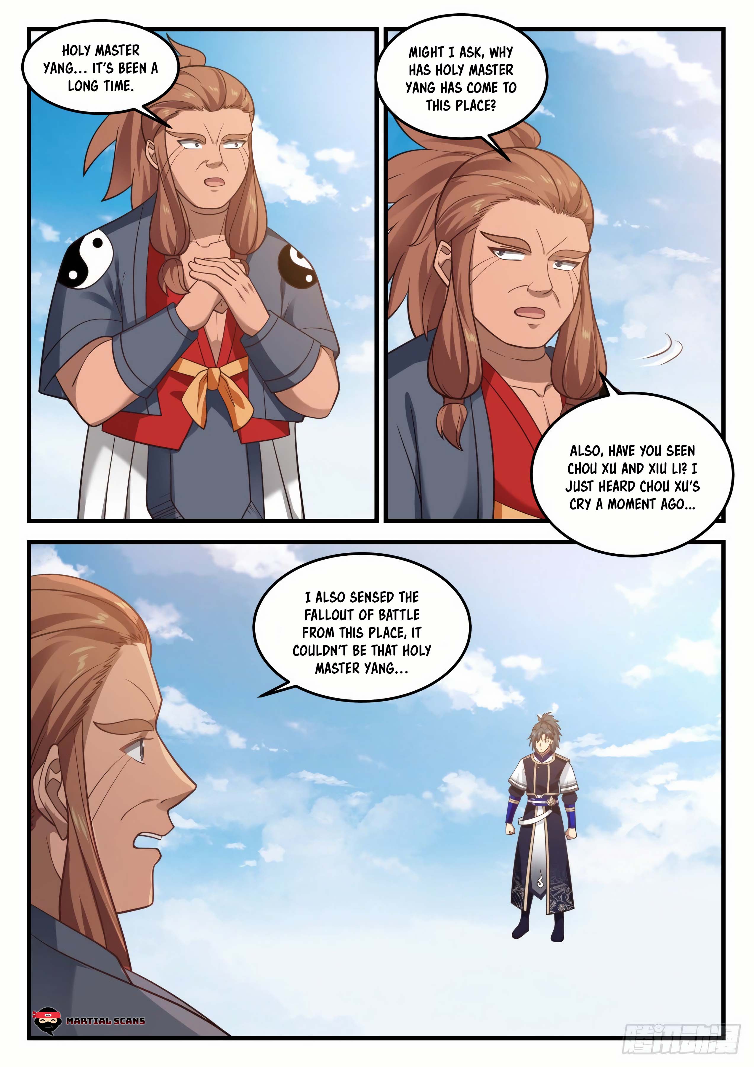 Read Martial Peak EN Manga Online