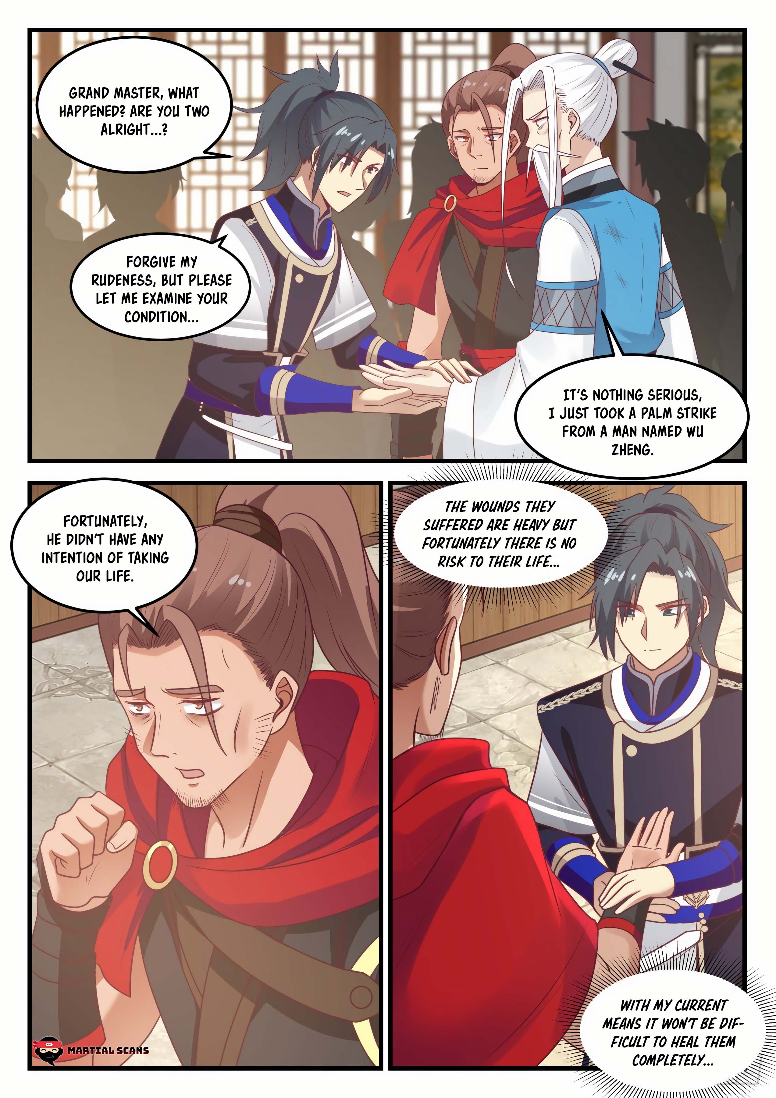 Read Martial Peak EN Manga Online