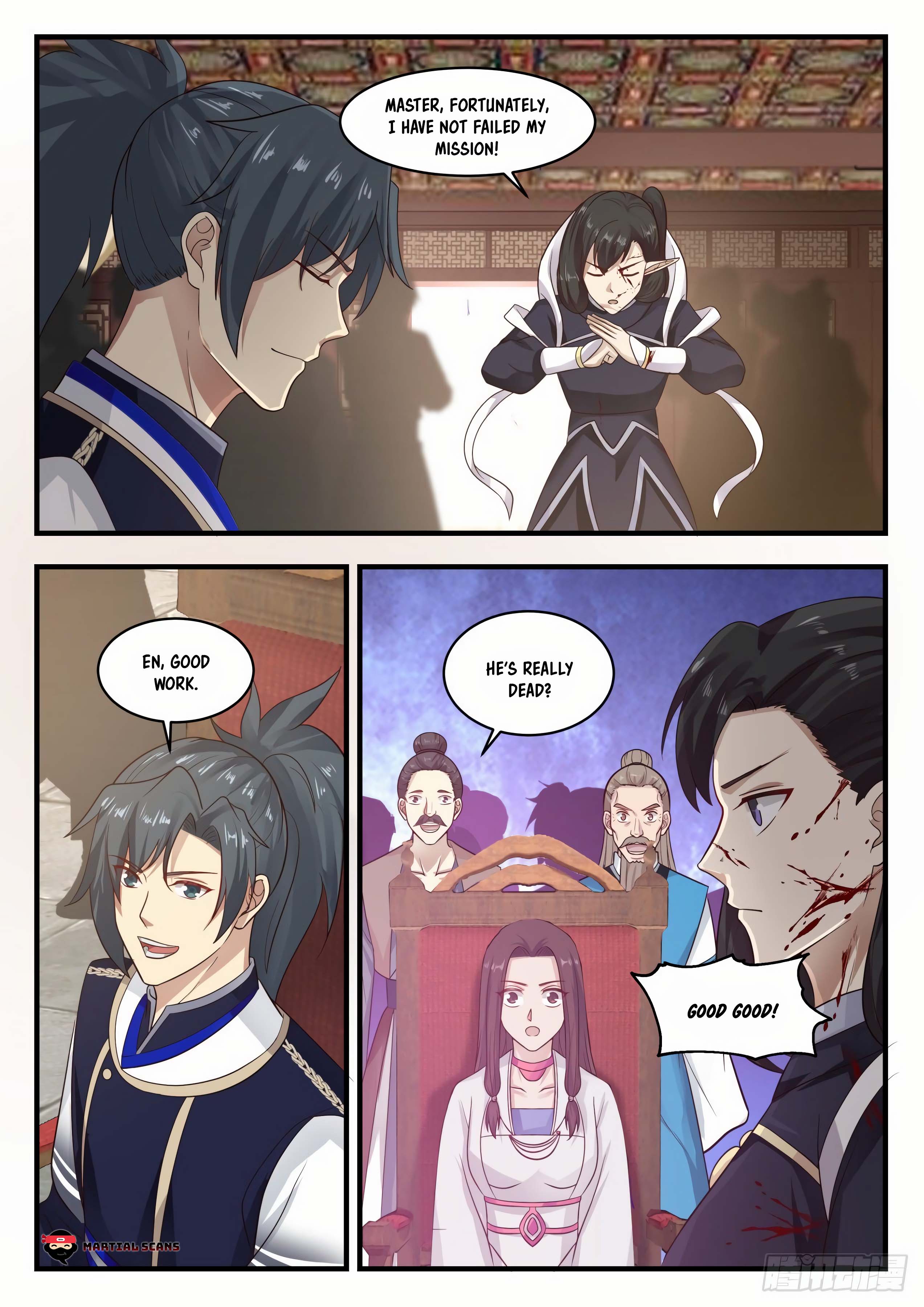 Read Martial Peak EN Manga Online