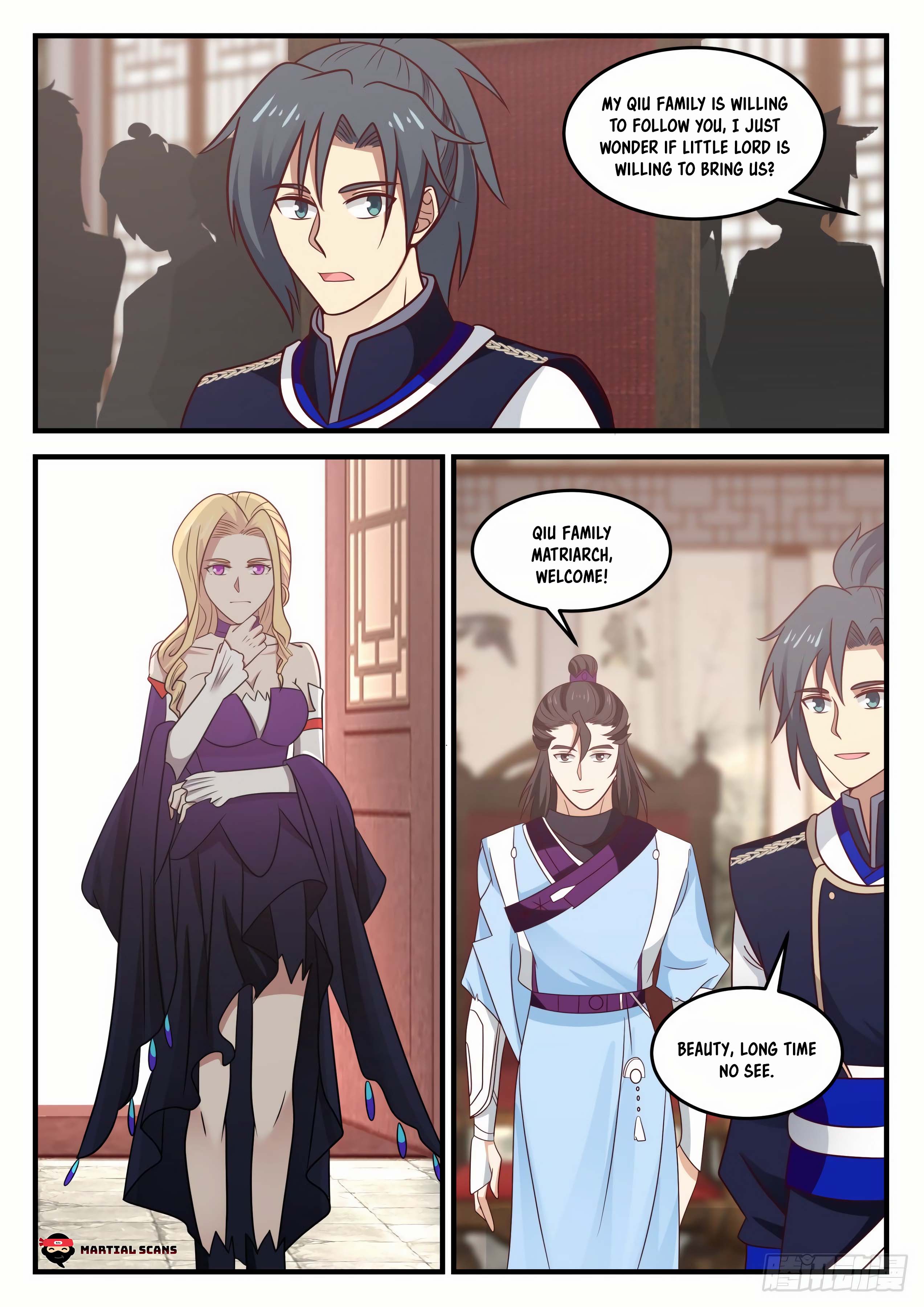 Read Martial Peak EN Manga Online