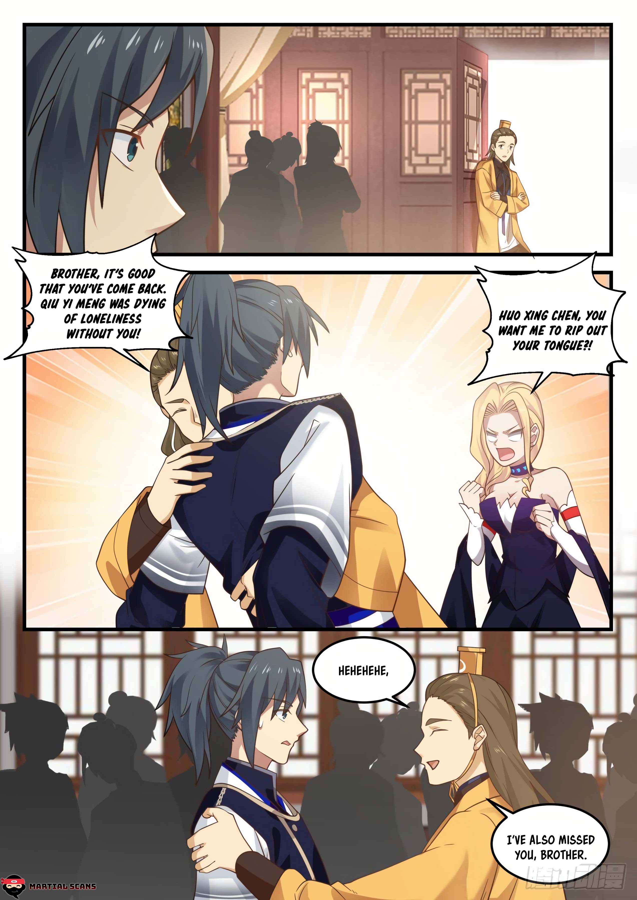 Read Martial Peak EN Manga Online