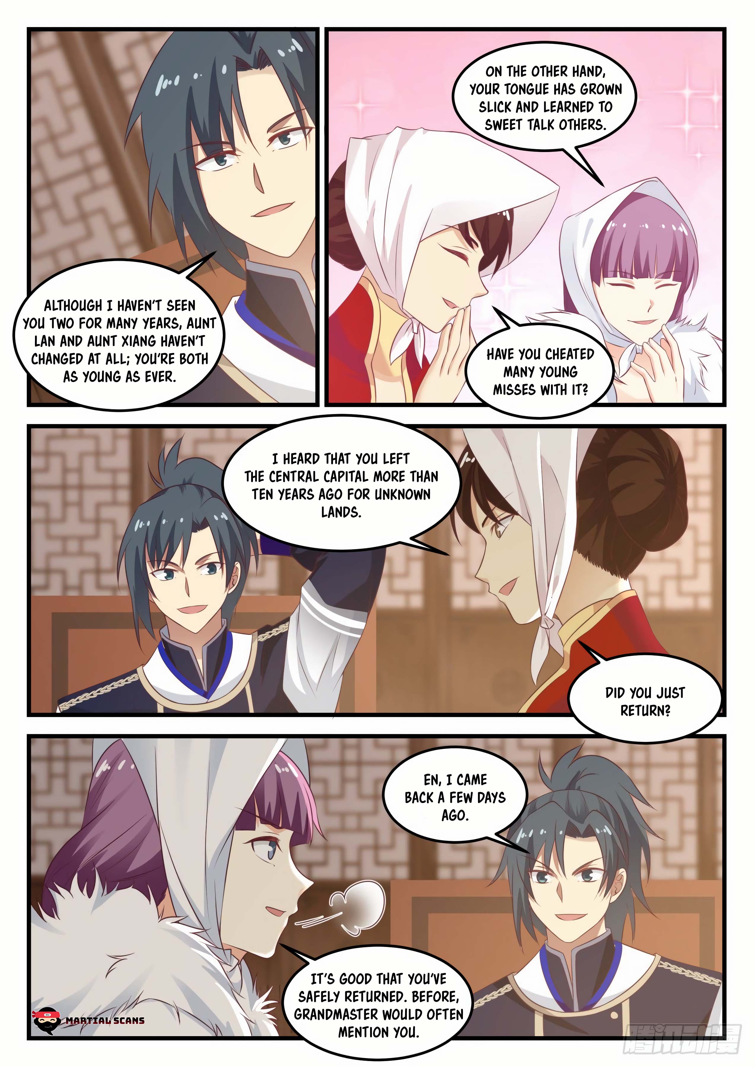 Read Martial Peak EN Manga Online