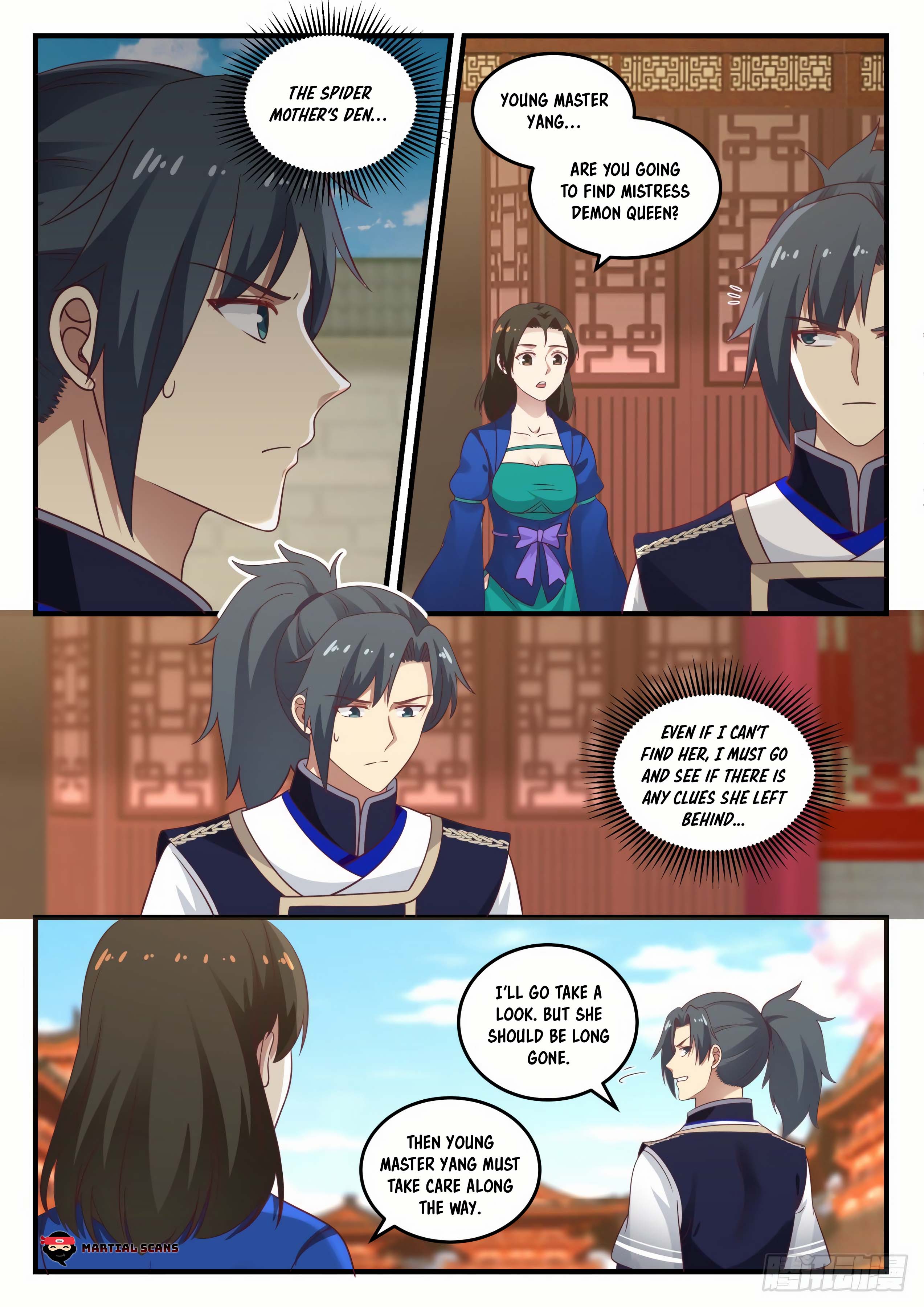Read Martial Peak EN Manga Online