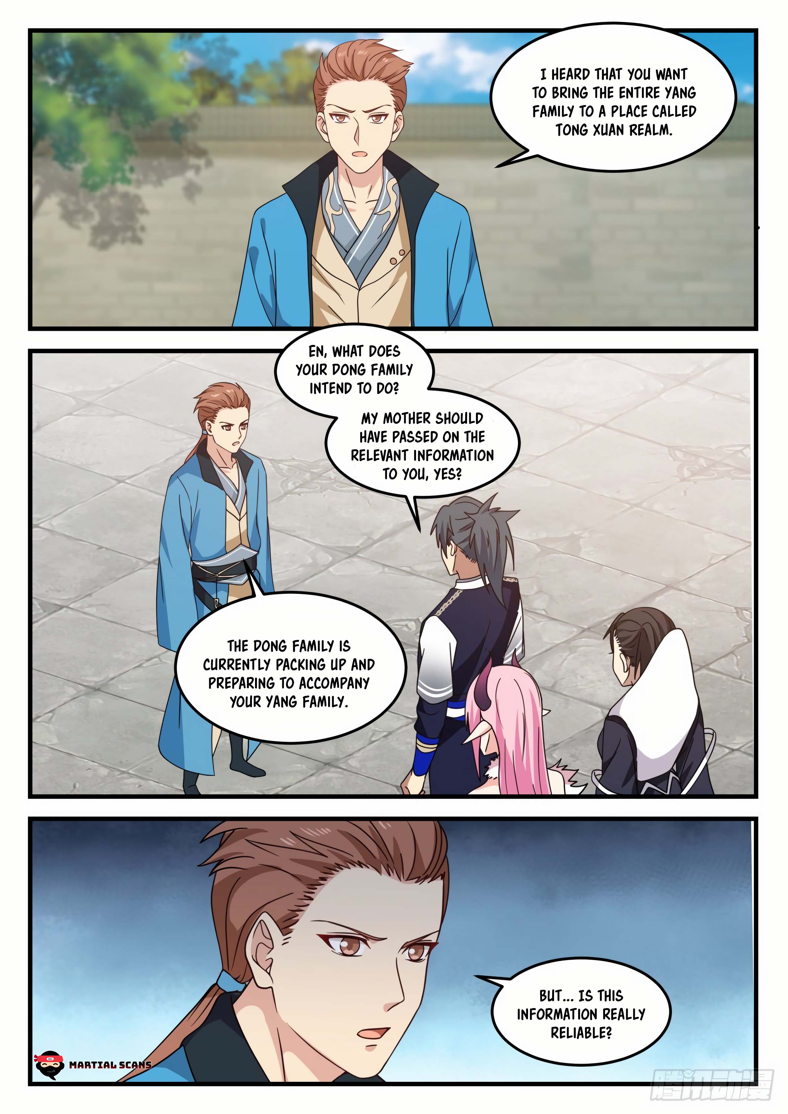 Read Martial Peak EN Manga Online