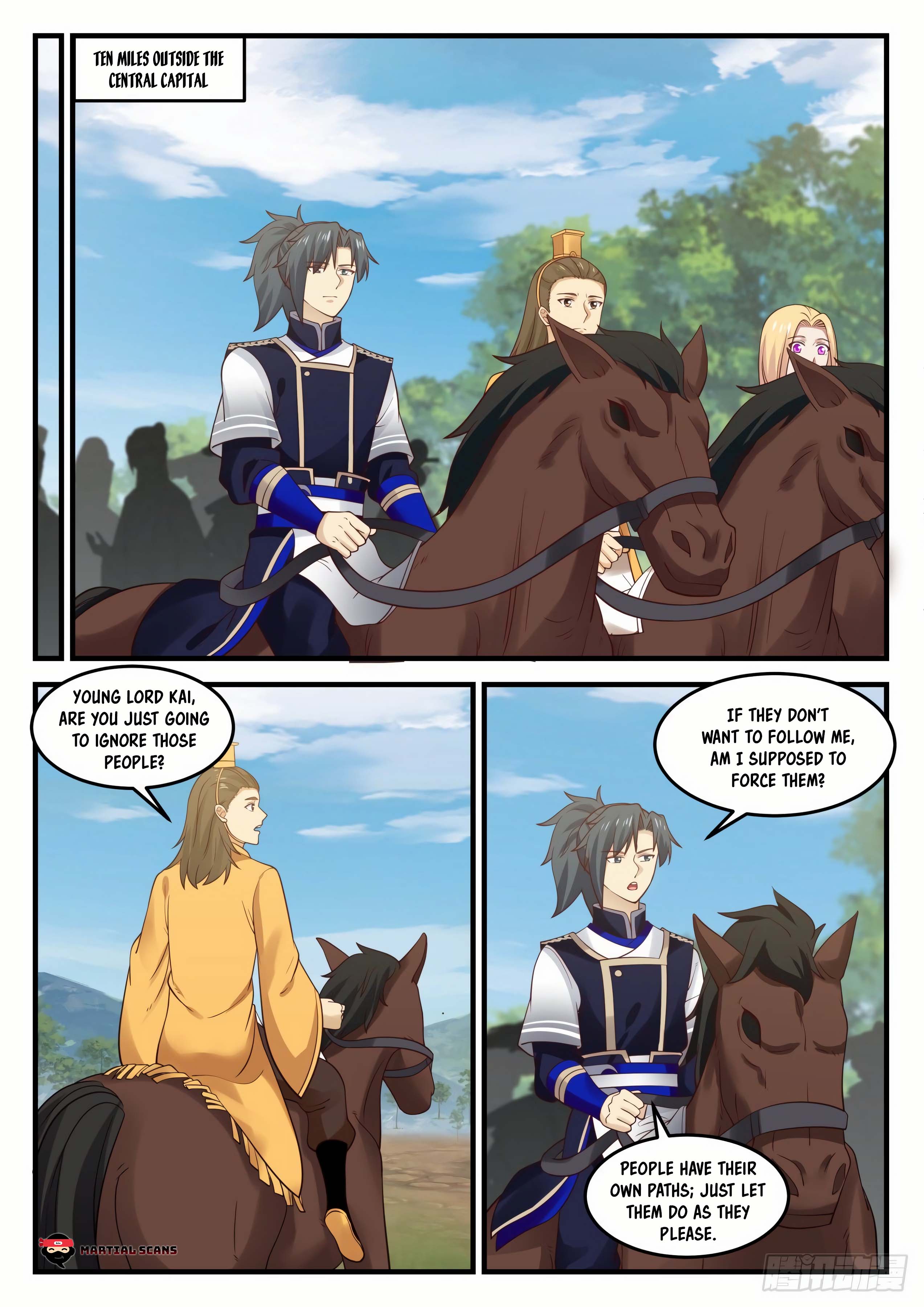 Read Martial Peak EN Manga Online