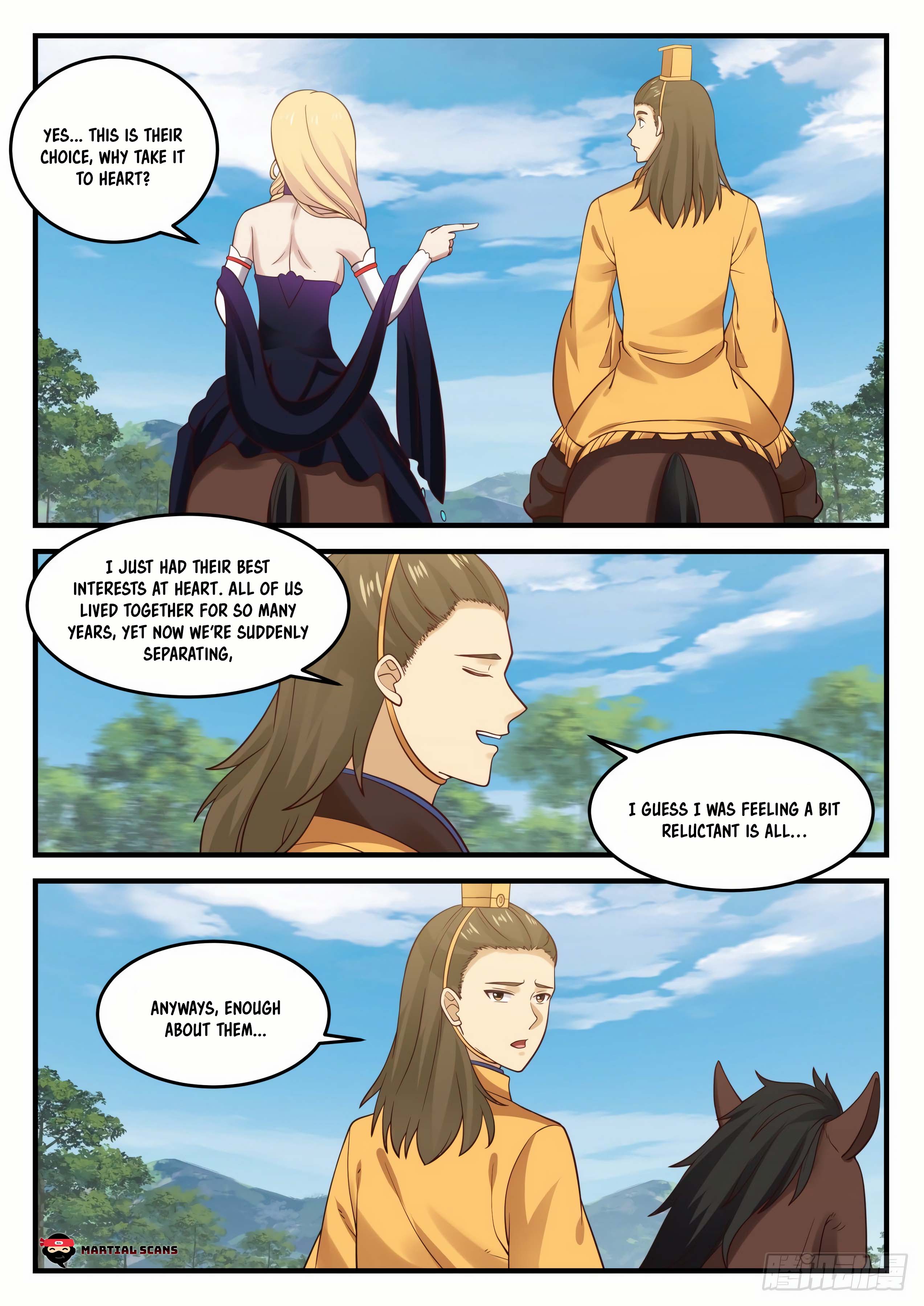 Read Martial Peak EN Manga Online