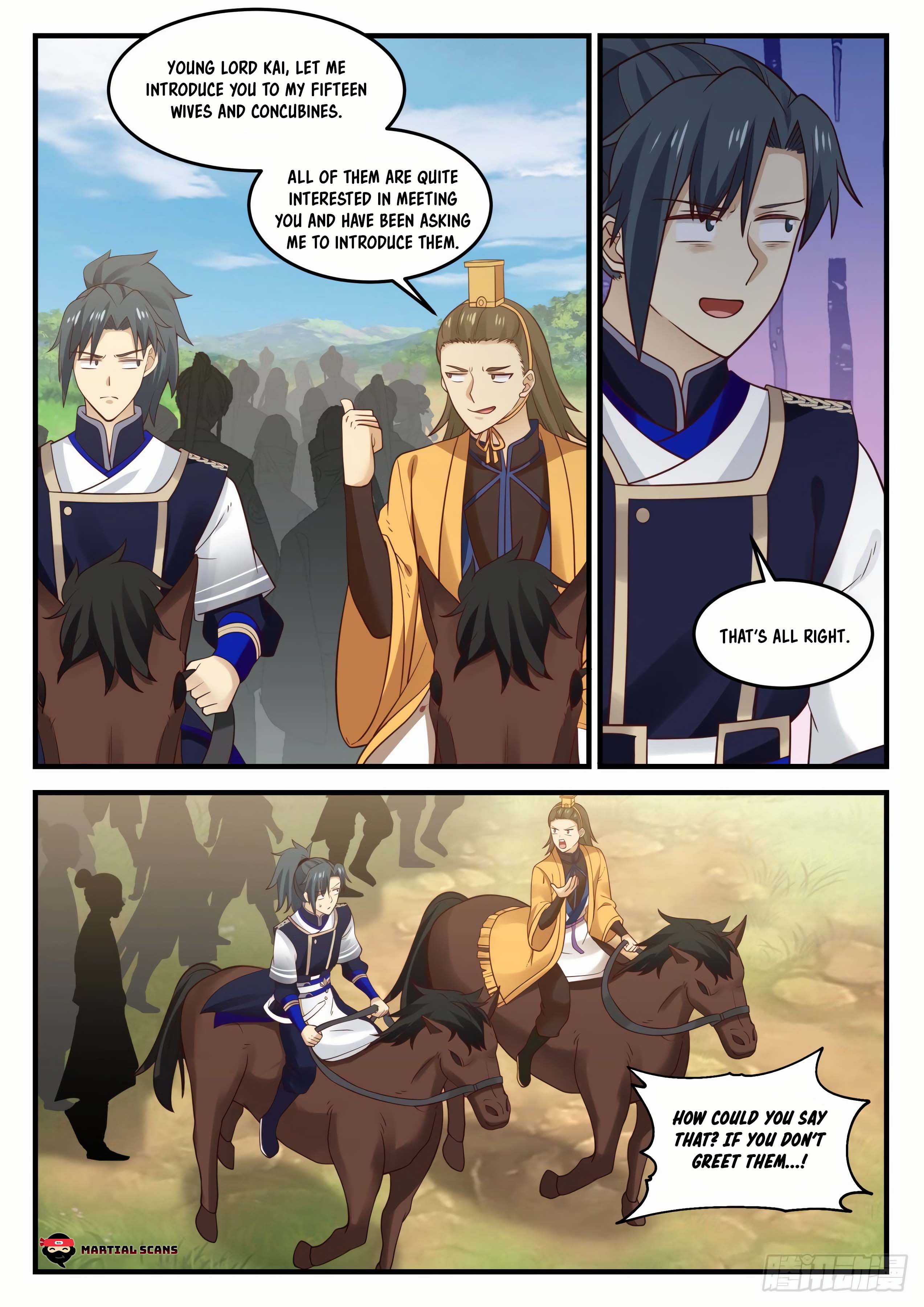 Read Martial Peak EN Manga Online