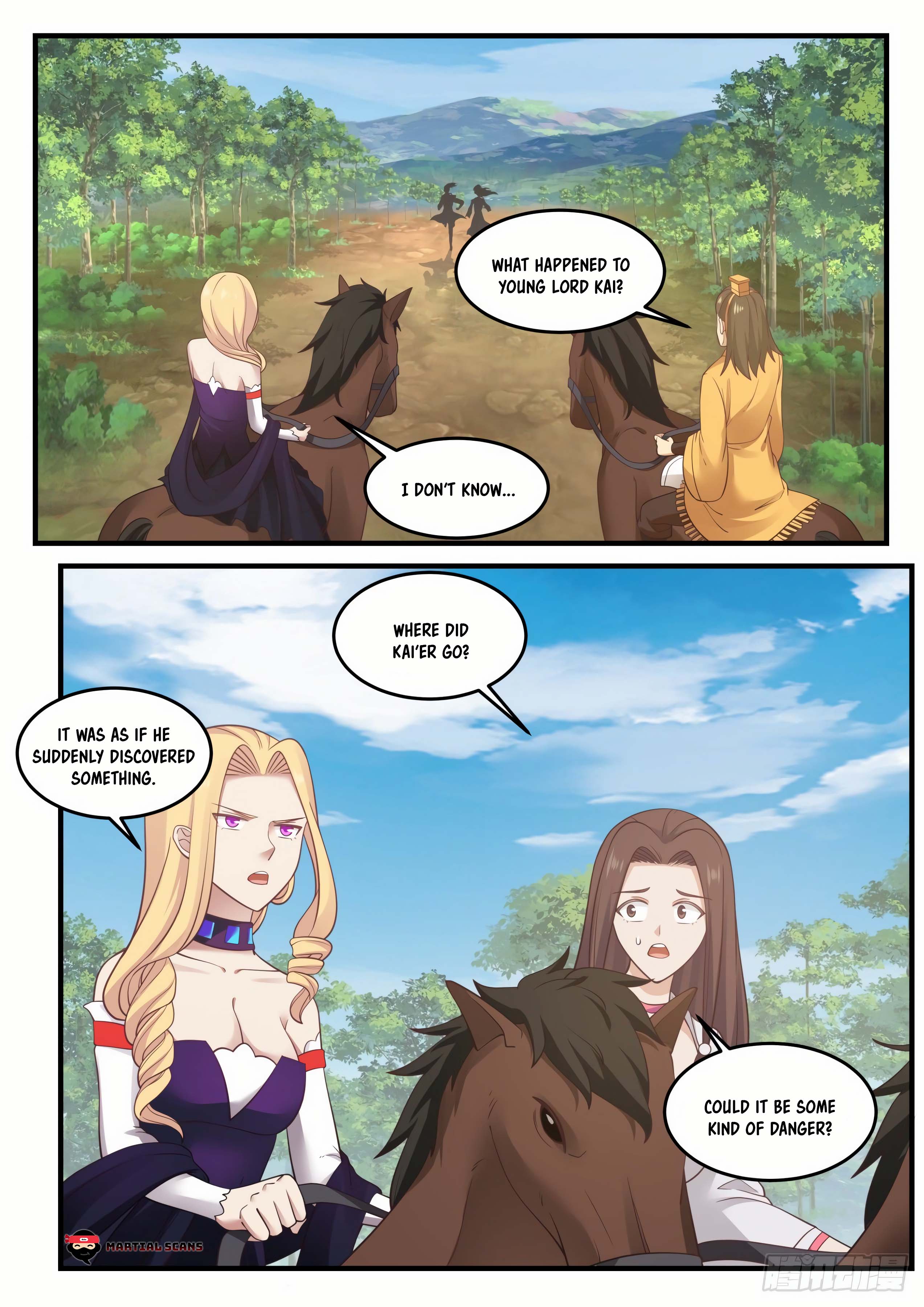 Read Martial Peak EN Manga Online