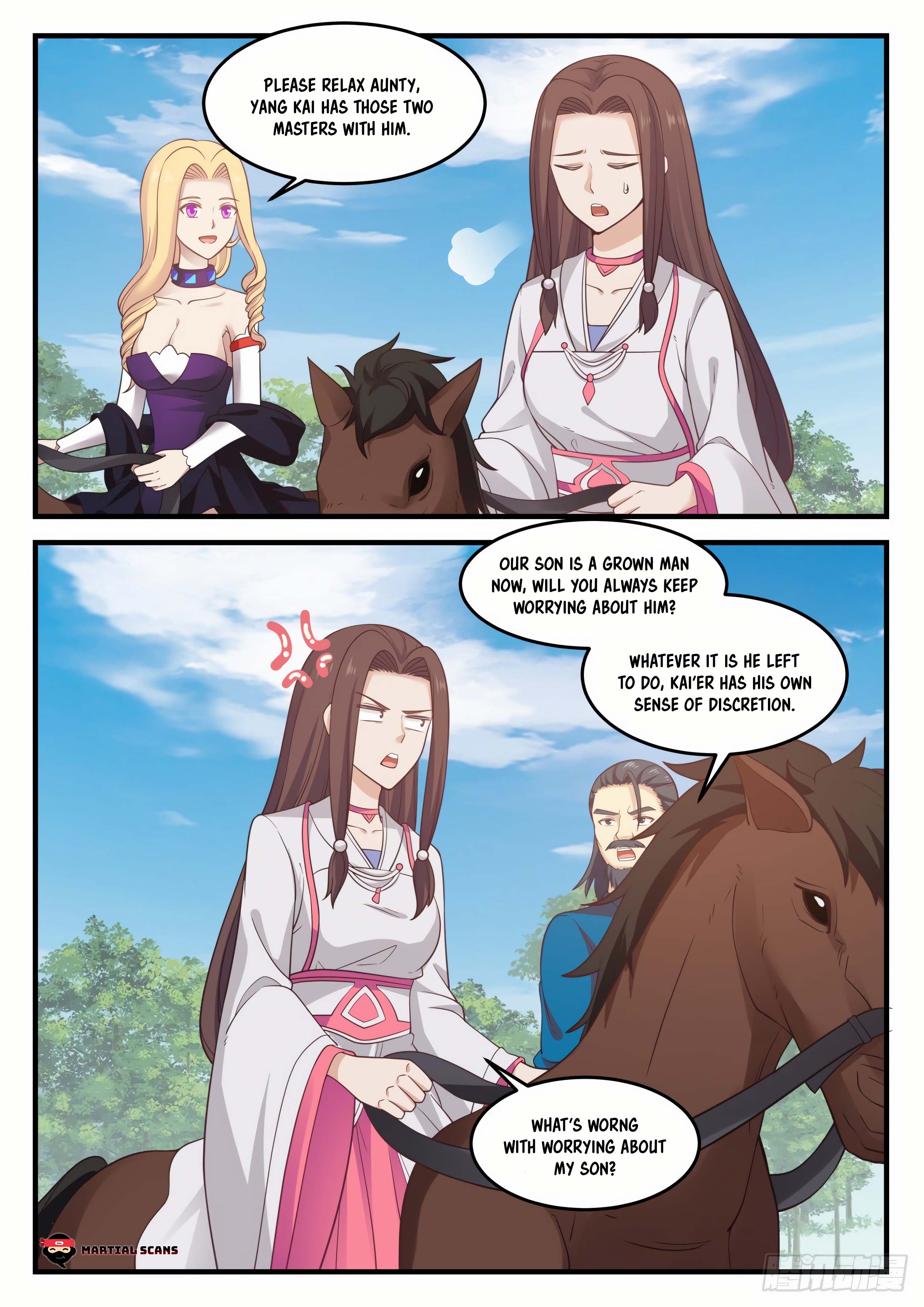 Read Martial Peak EN Manga Online