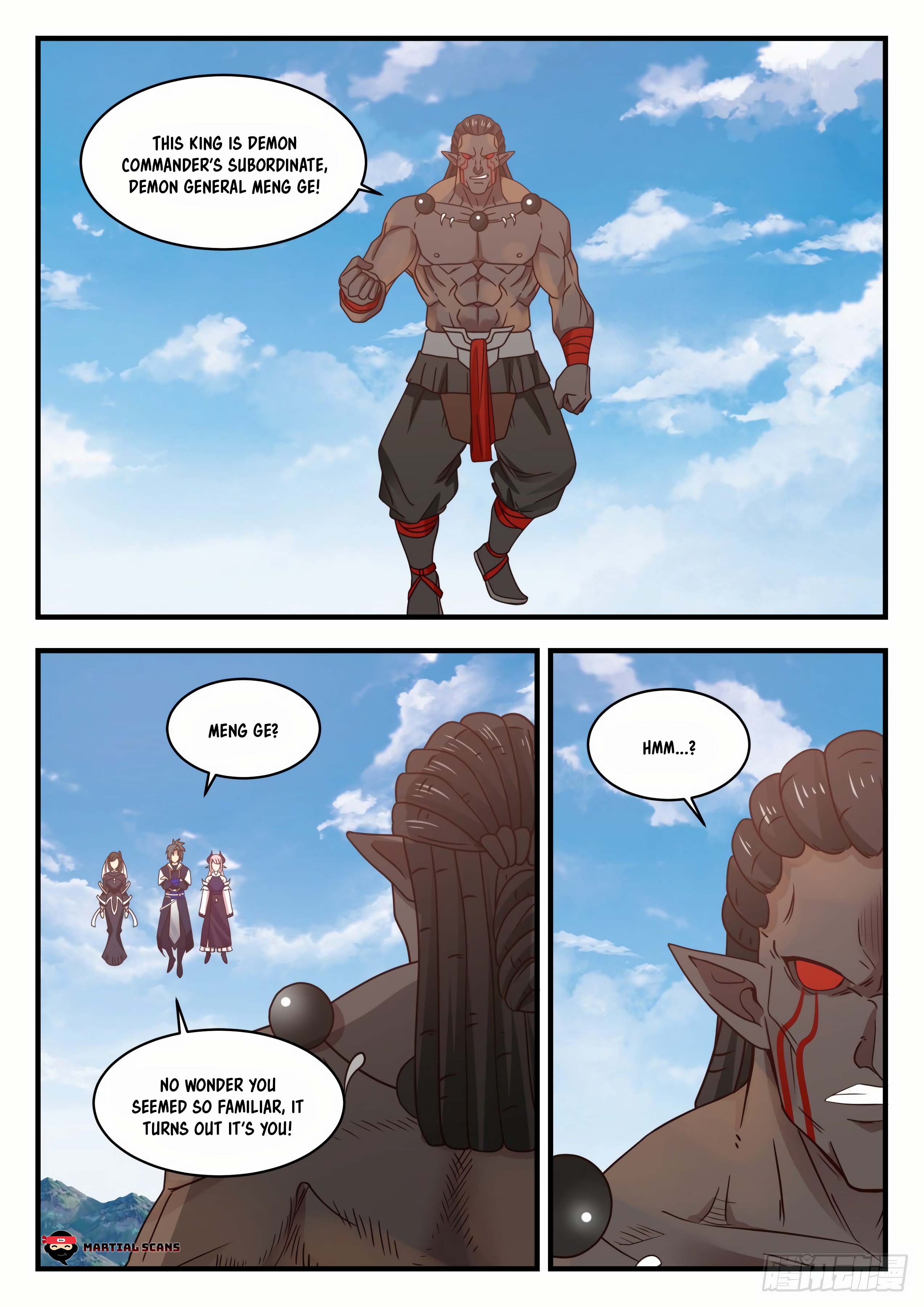 Read Martial Peak EN Manga Online