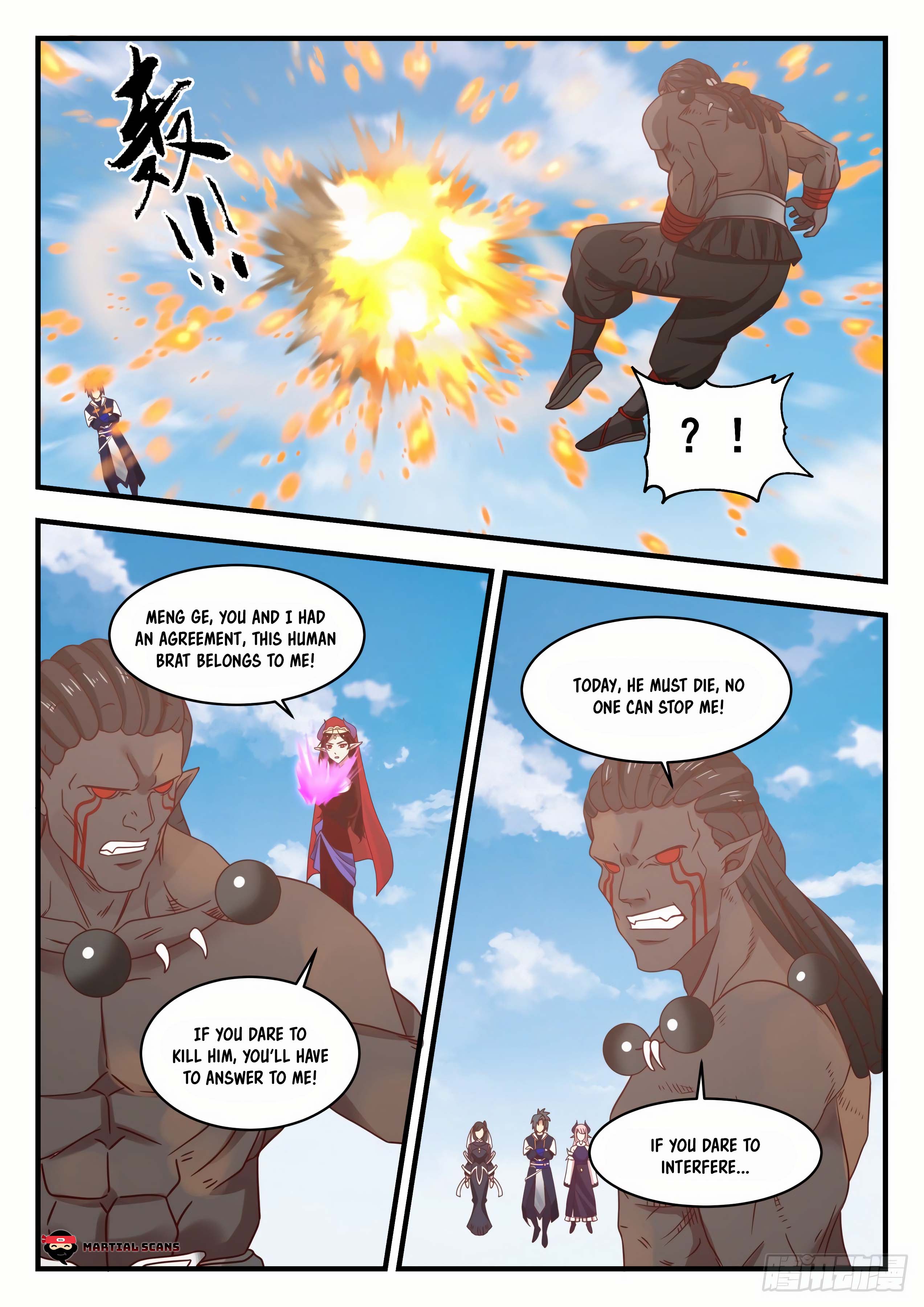 Read Martial Peak EN Manga Online