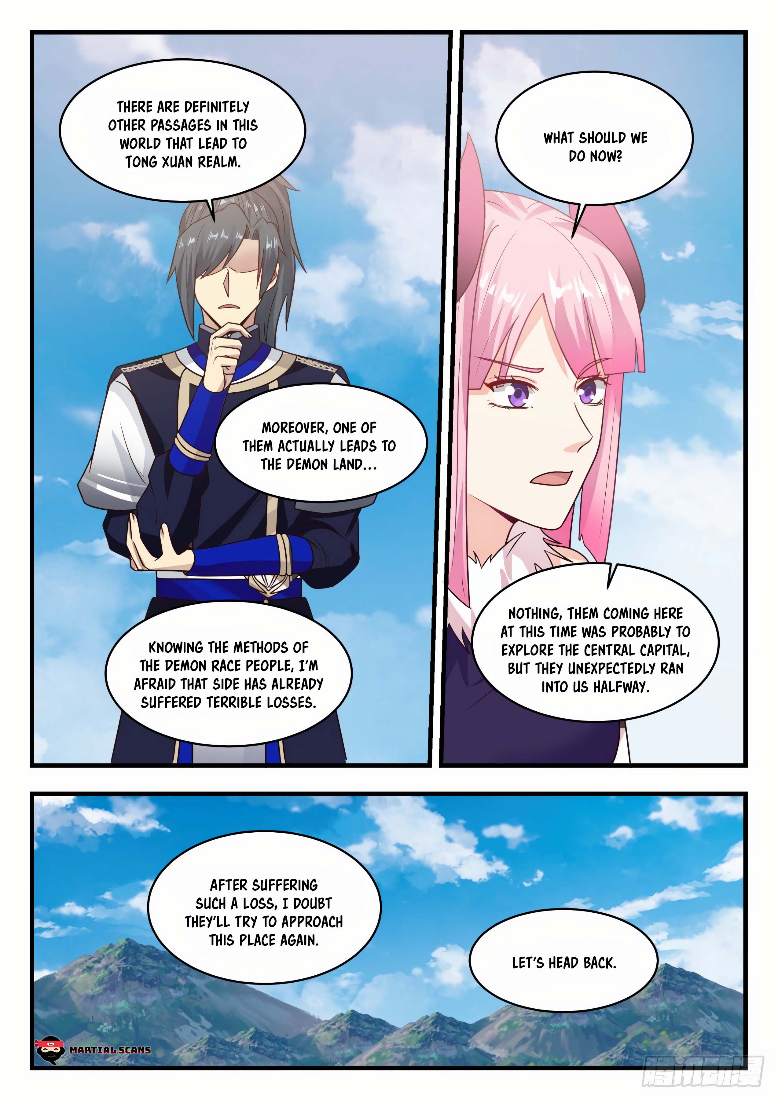 Read Martial Peak EN Manga Online