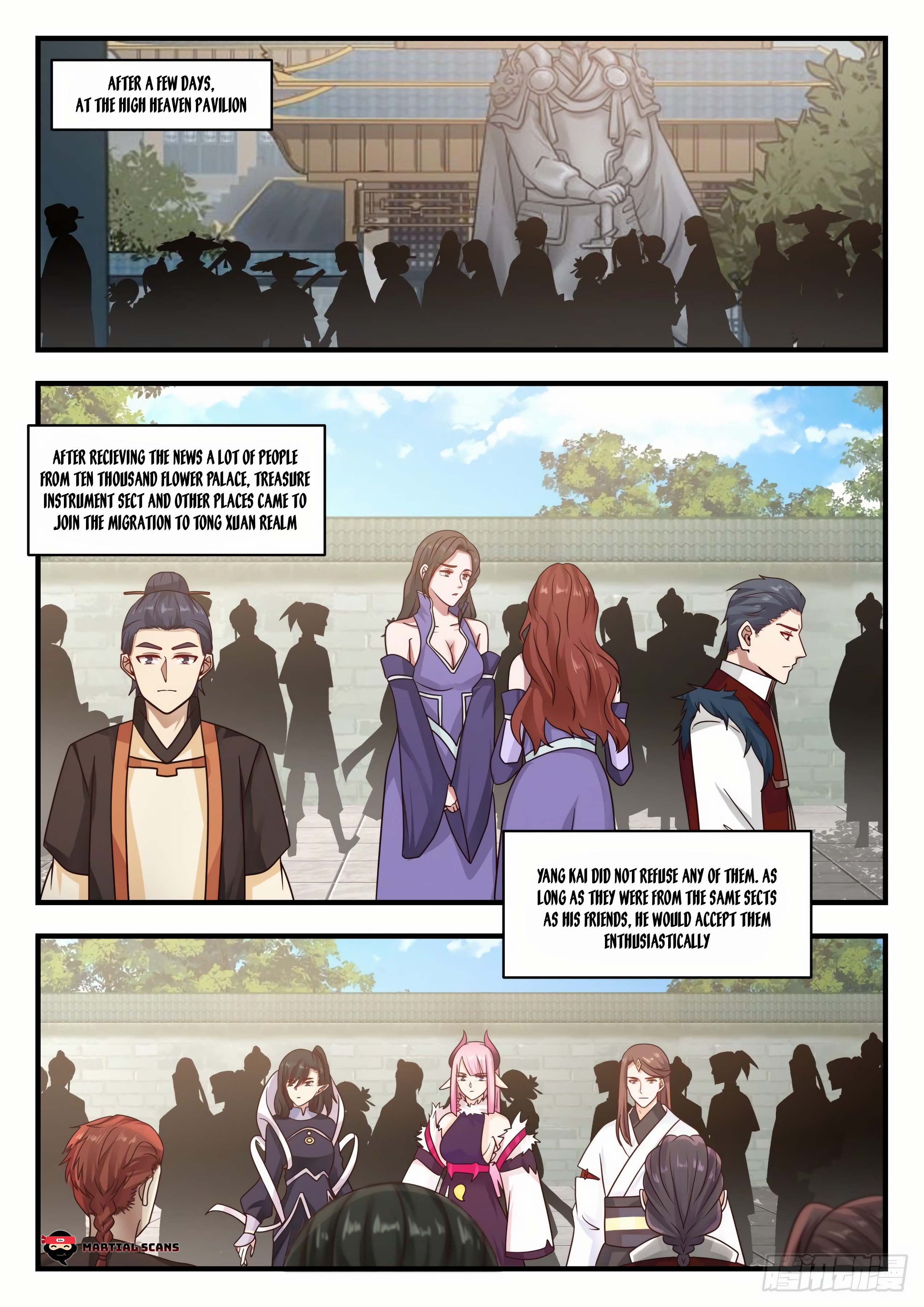 Read Martial Peak EN Manga Online
