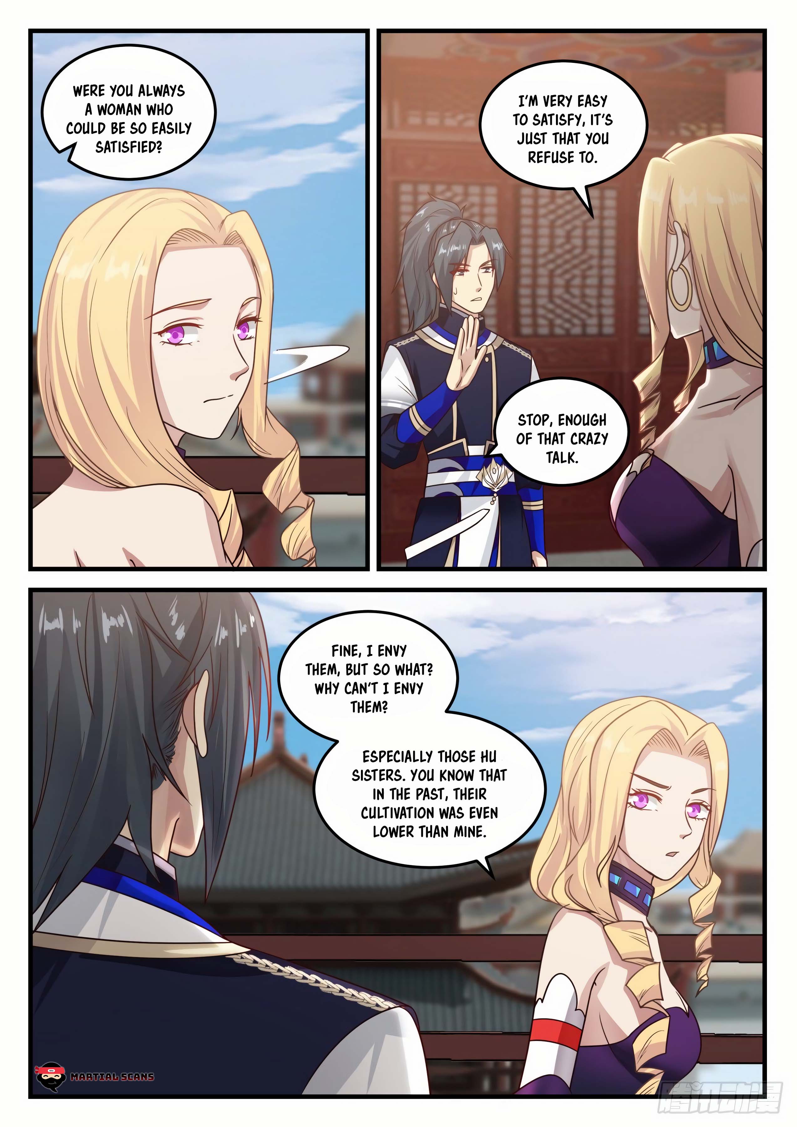Read Martial Peak EN Manga Online