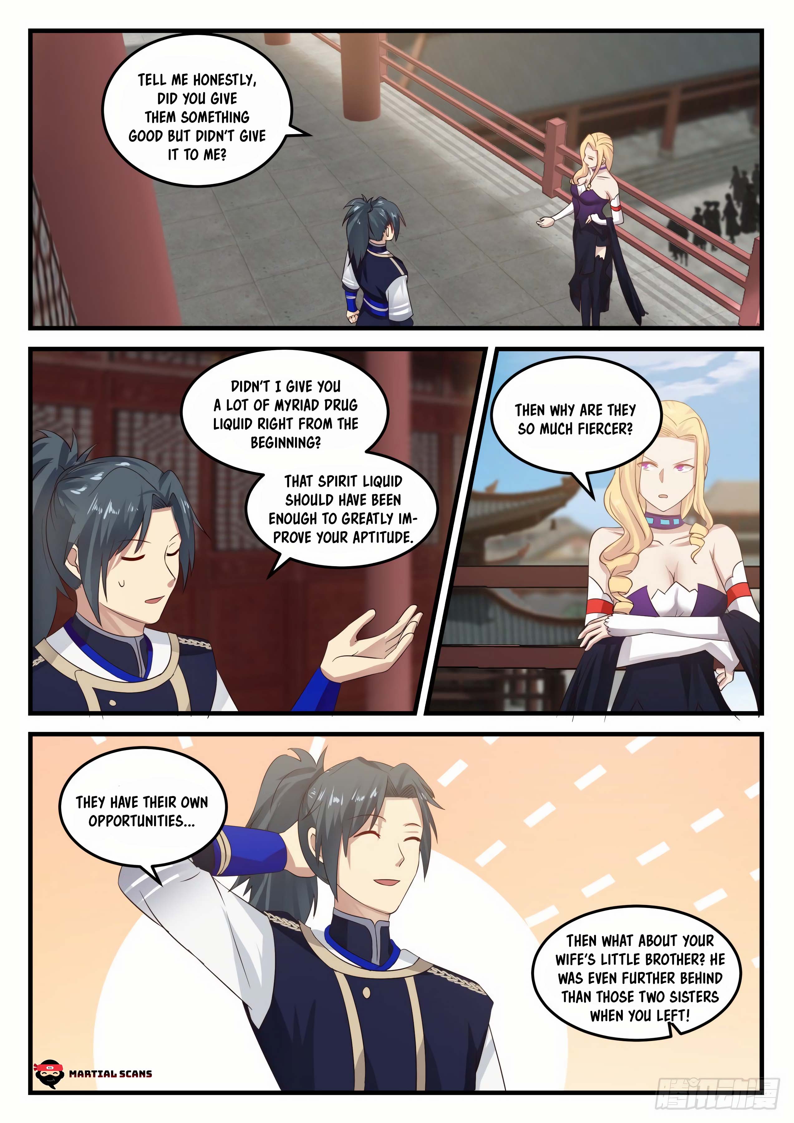 Read Martial Peak EN Manga Online