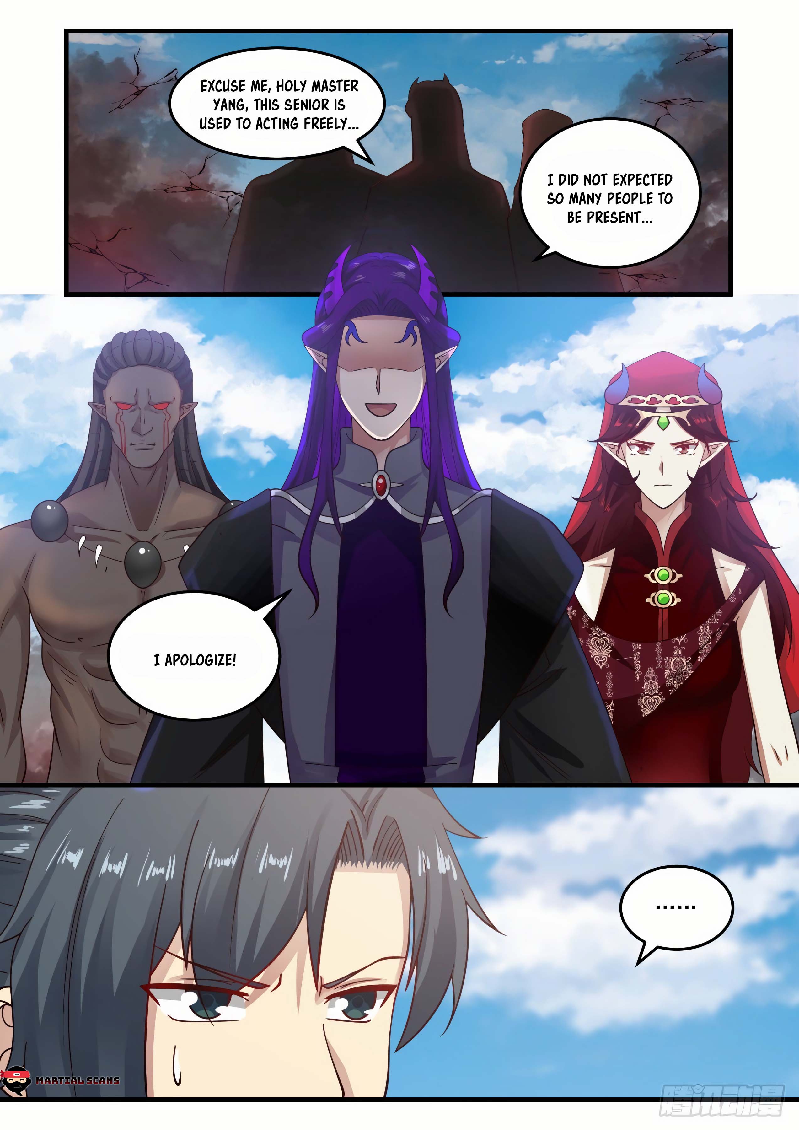 Read Martial Peak EN Manga Online