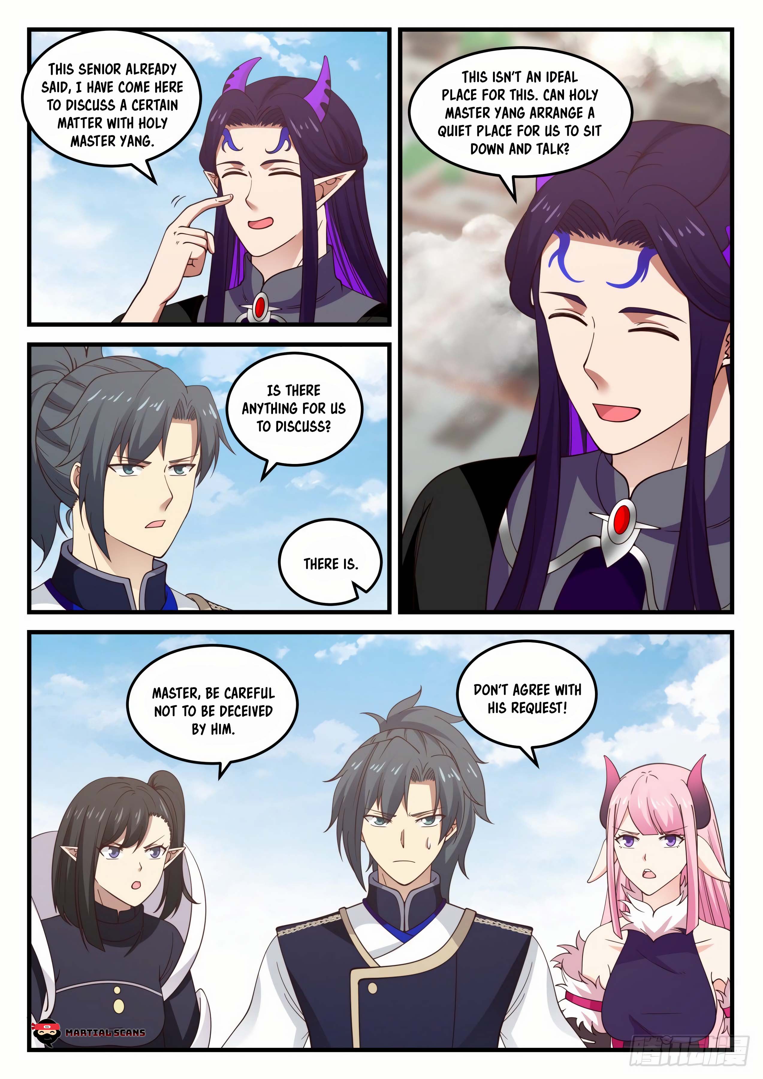Read Martial Peak EN Manga Online