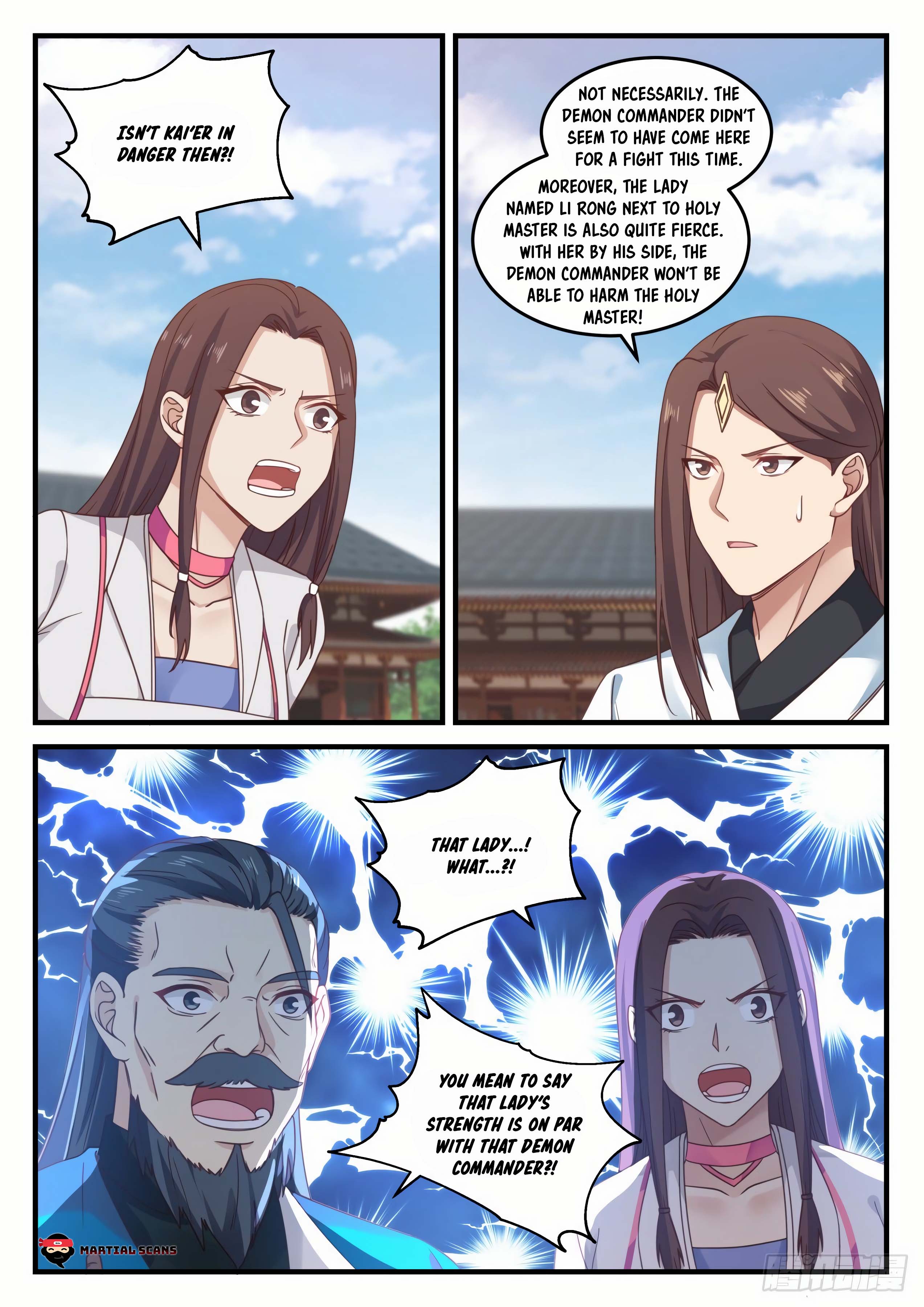 Read Martial Peak EN Manga Online
