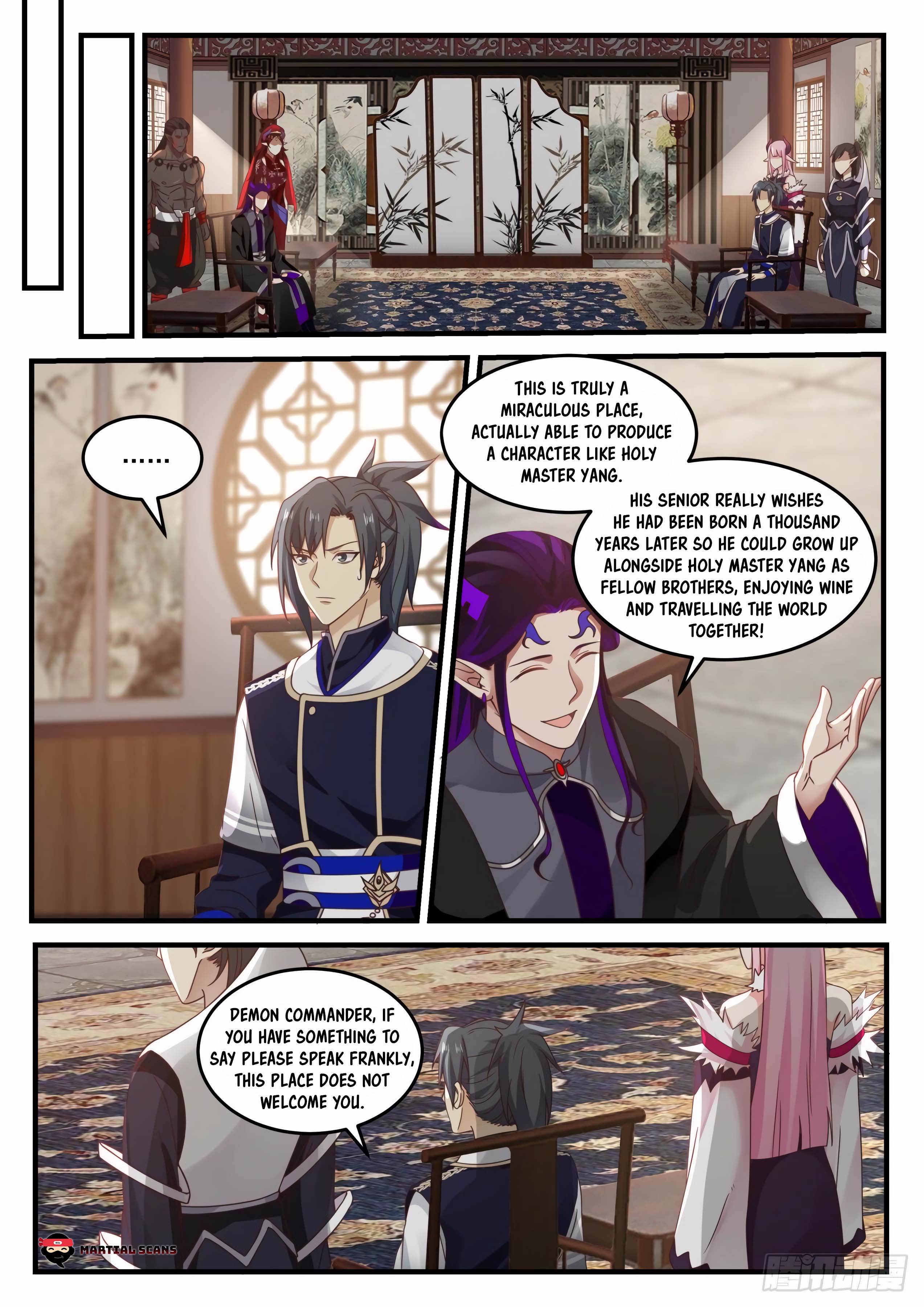 Read Martial Peak EN Manga Online