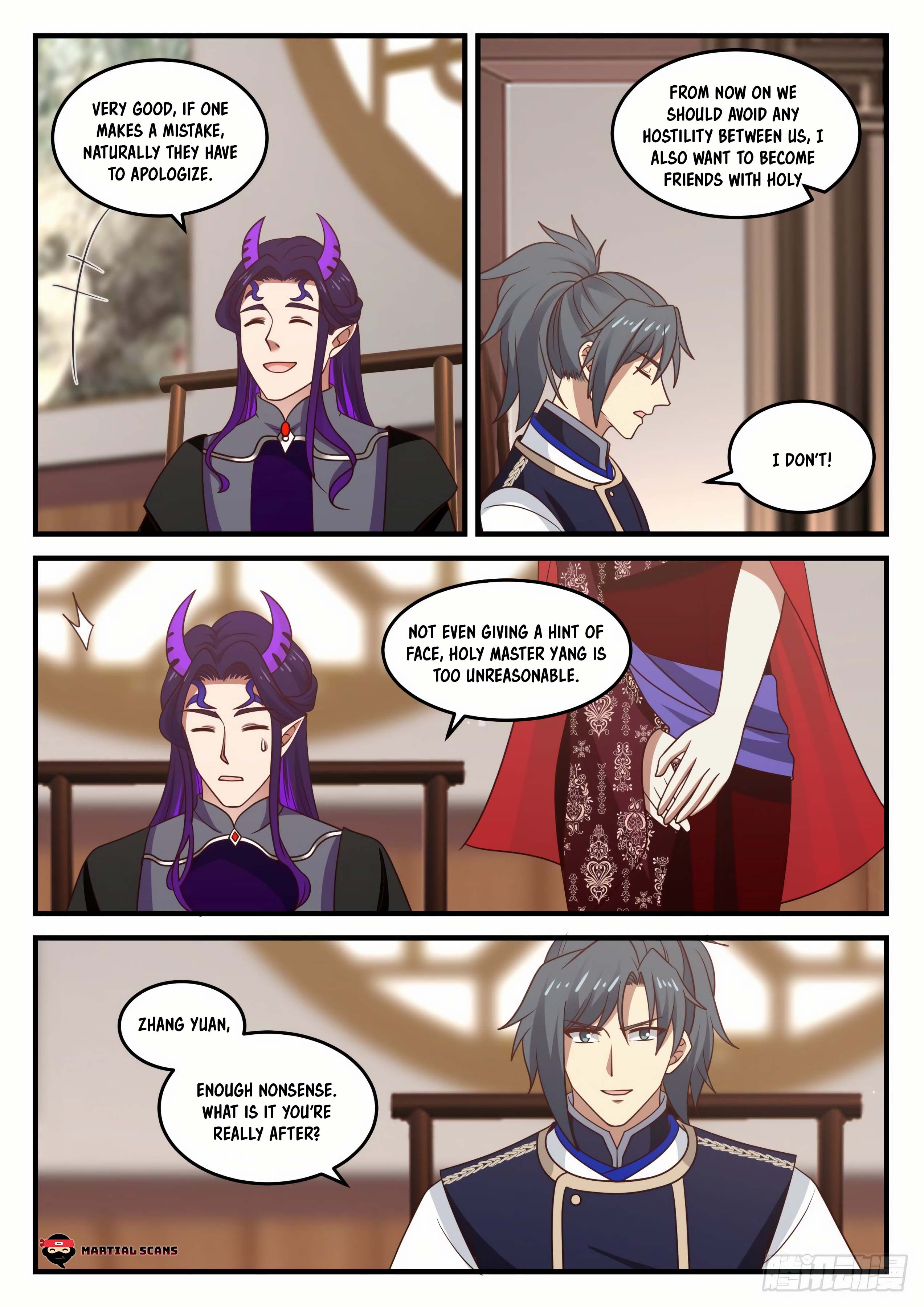 Read Martial Peak EN Manga Online