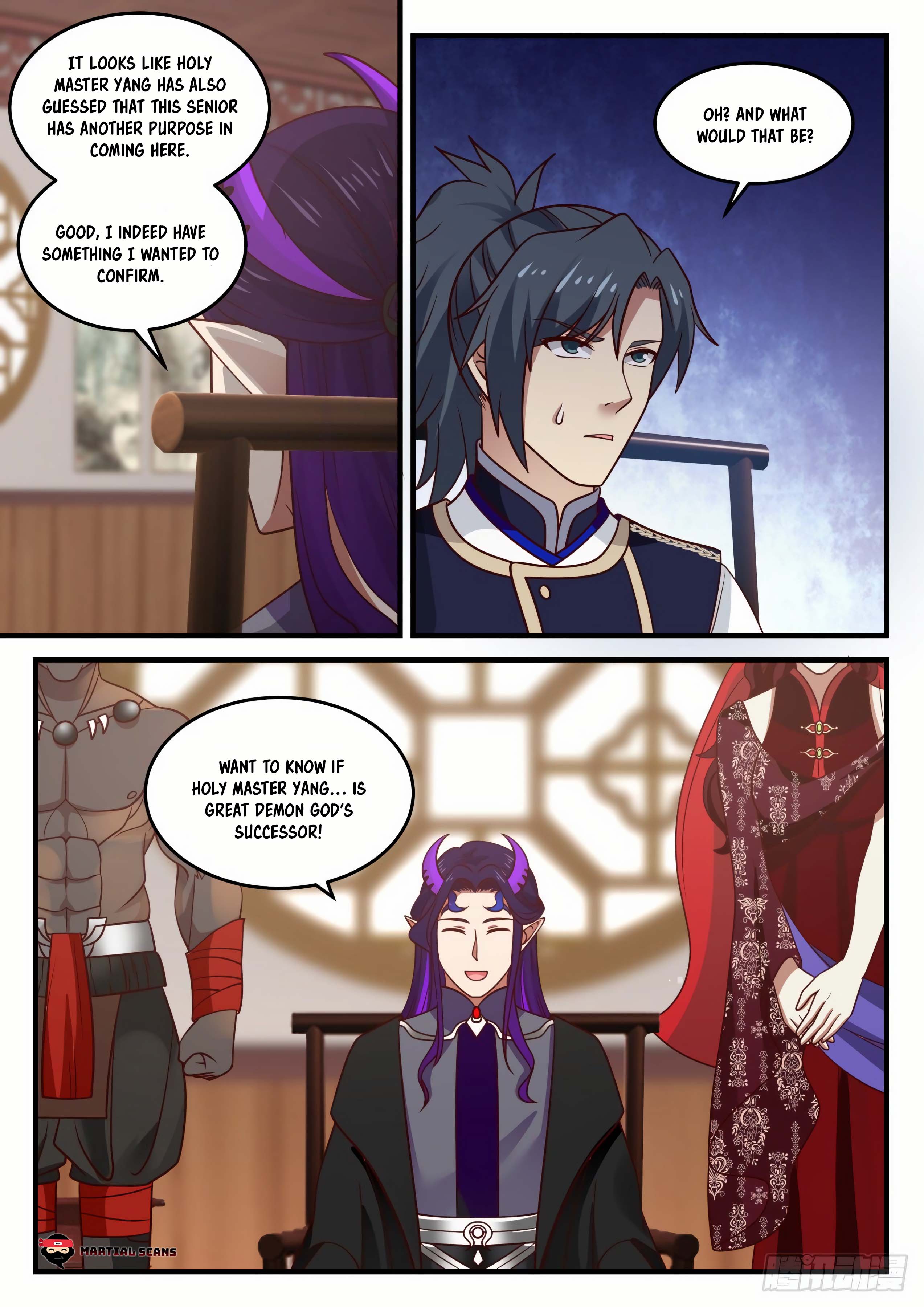 Read Martial Peak EN Manga Online