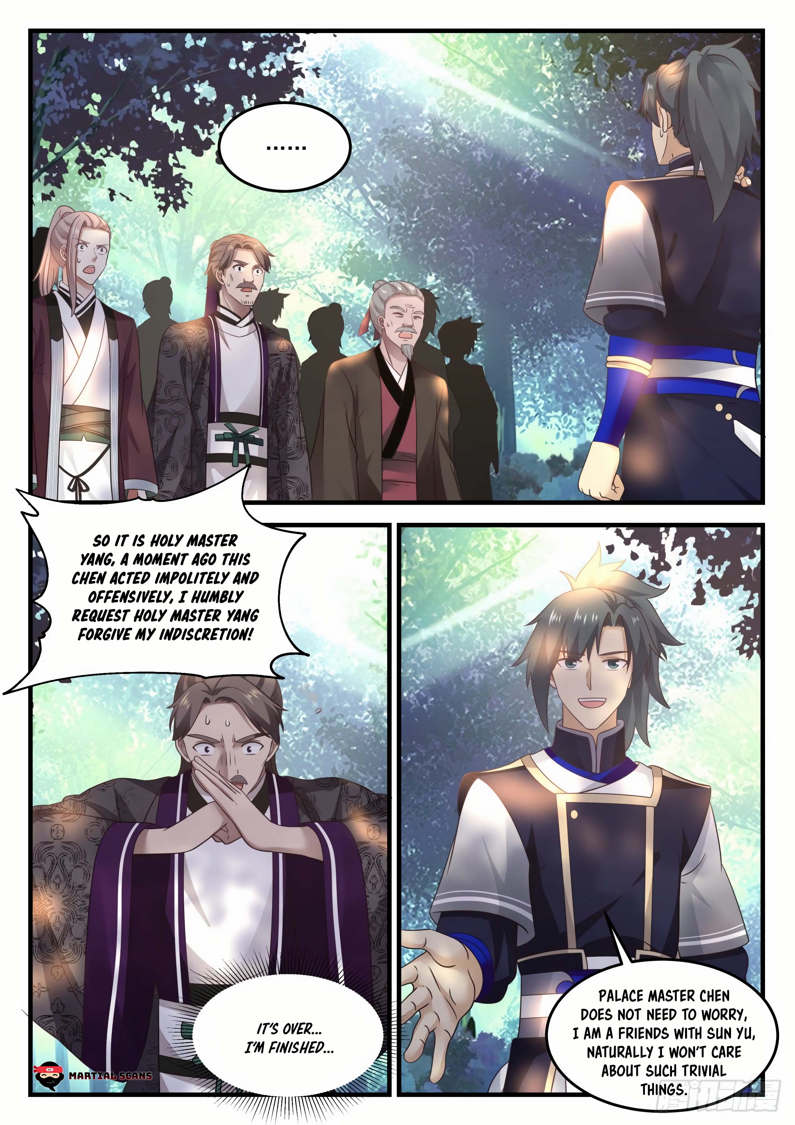 Read Martial Peak EN Manga Online
