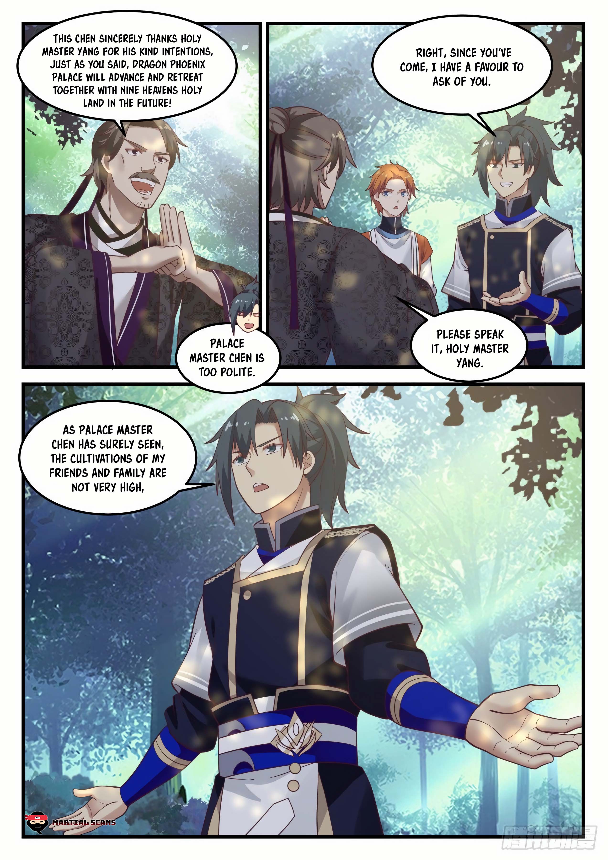 Read Martial Peak EN Manga Online