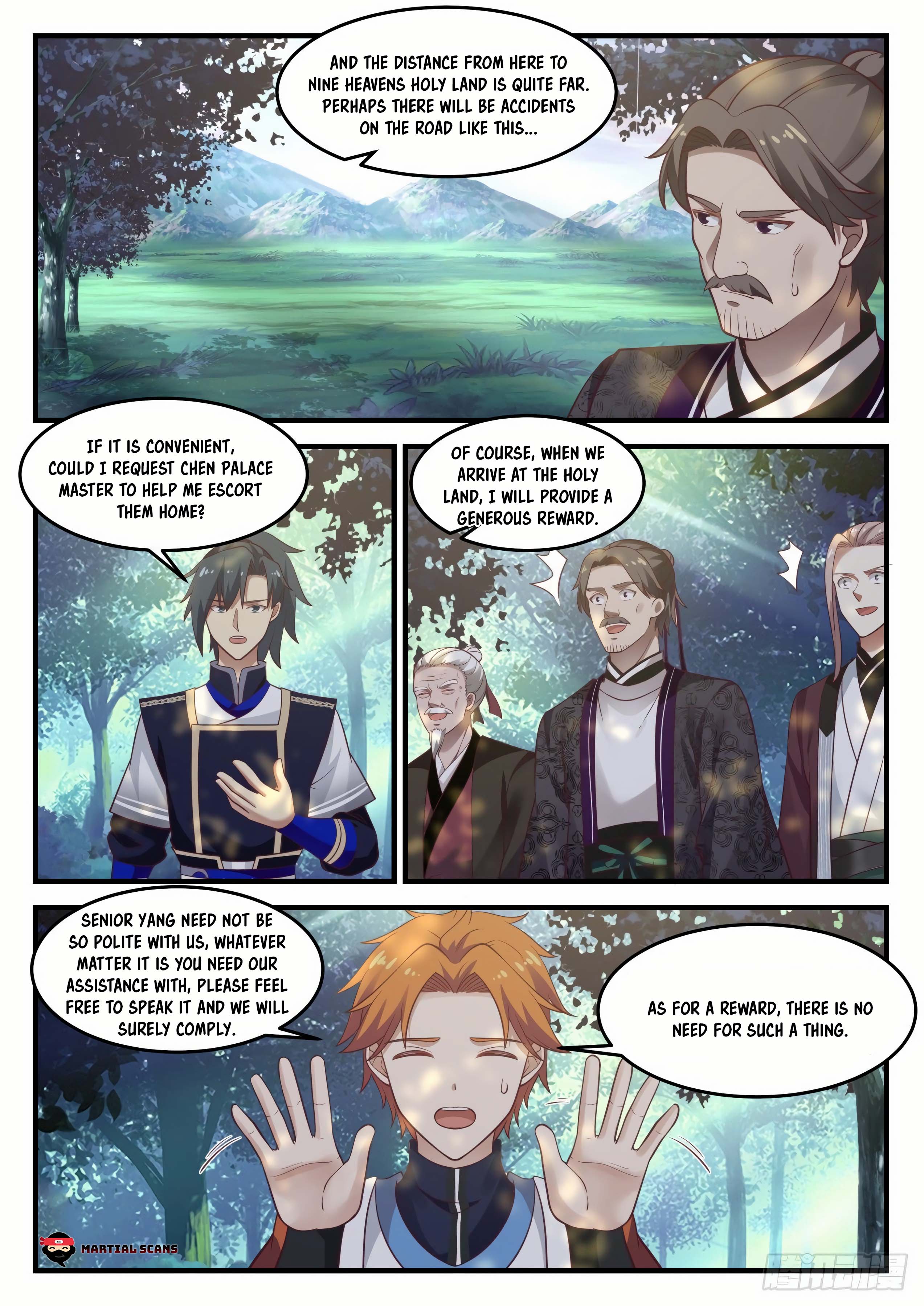 Read Martial Peak EN Manga Online