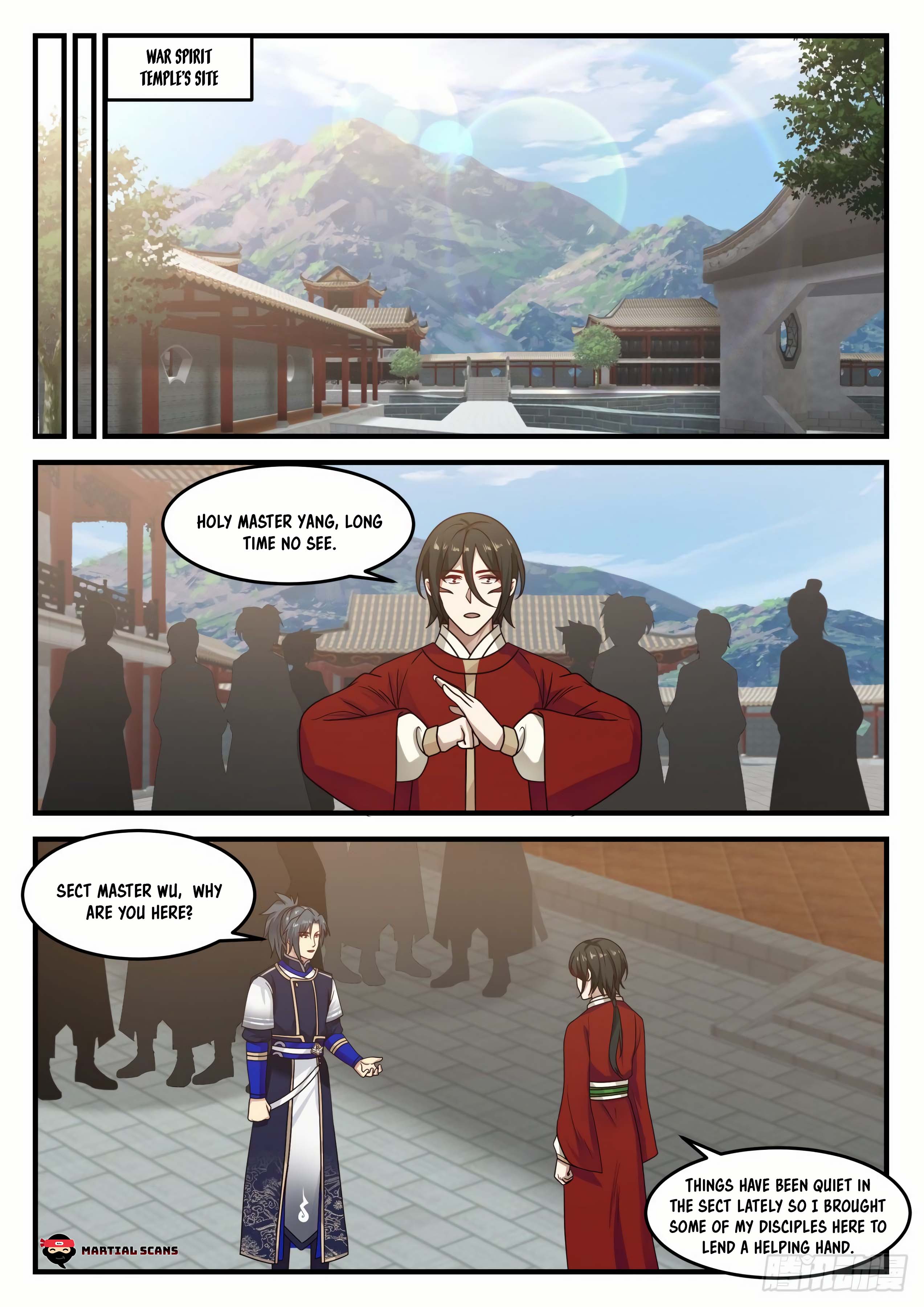 Read Martial Peak EN Manga Online