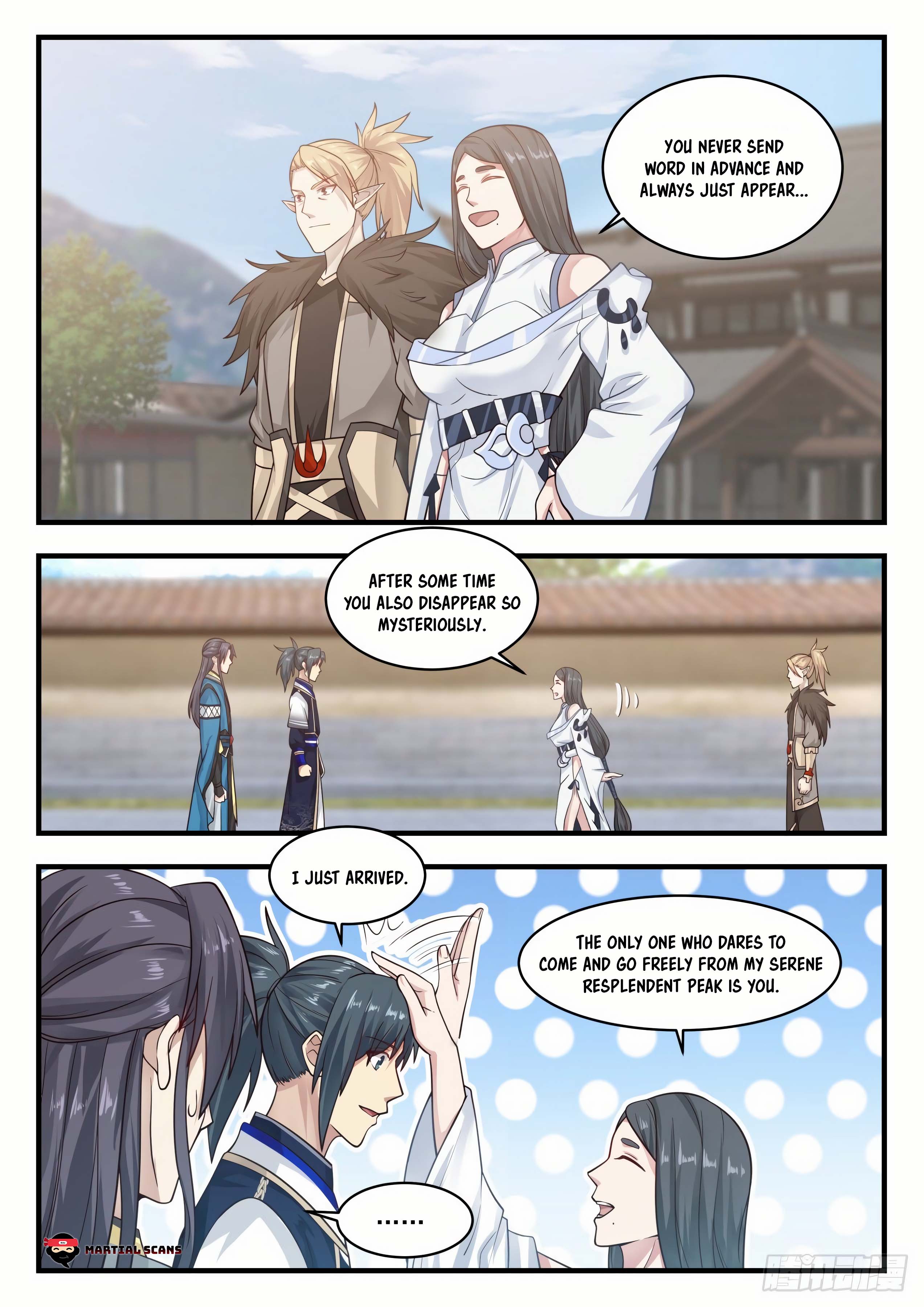 Read Martial Peak EN Manga Online
