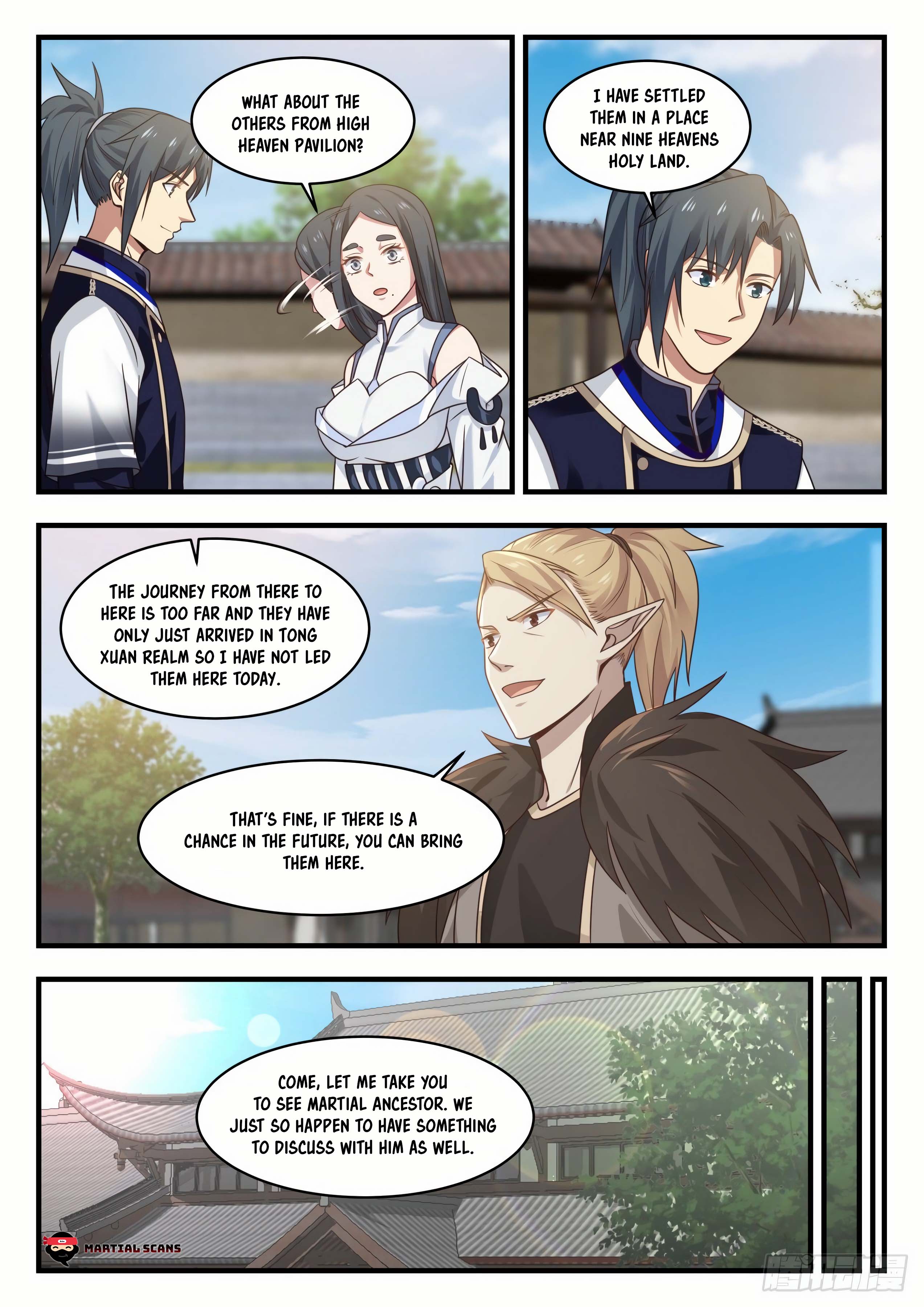 Read Martial Peak EN Manga Online