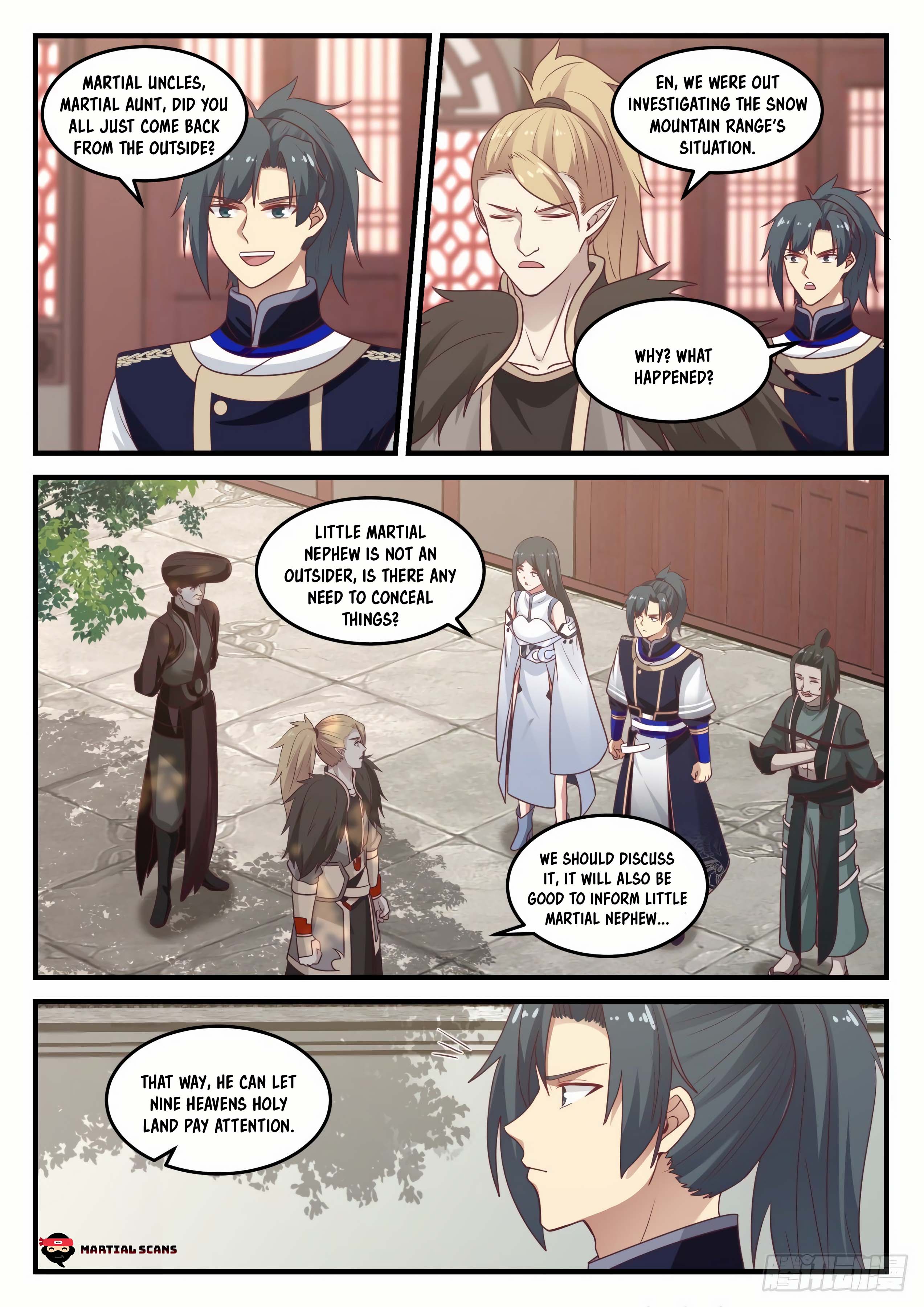 Read Martial Peak EN Manga Online