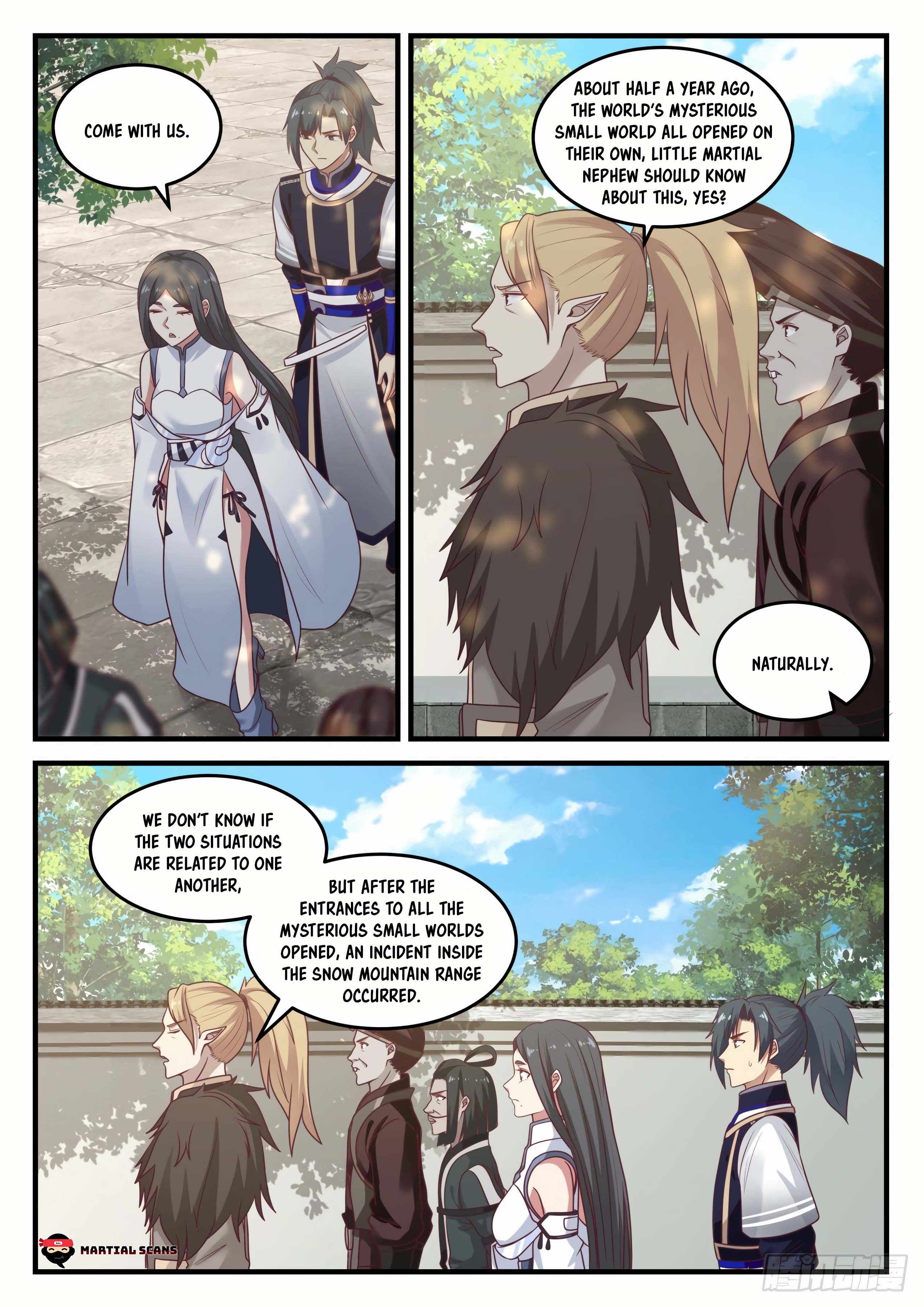Read Martial Peak EN Manga Online
