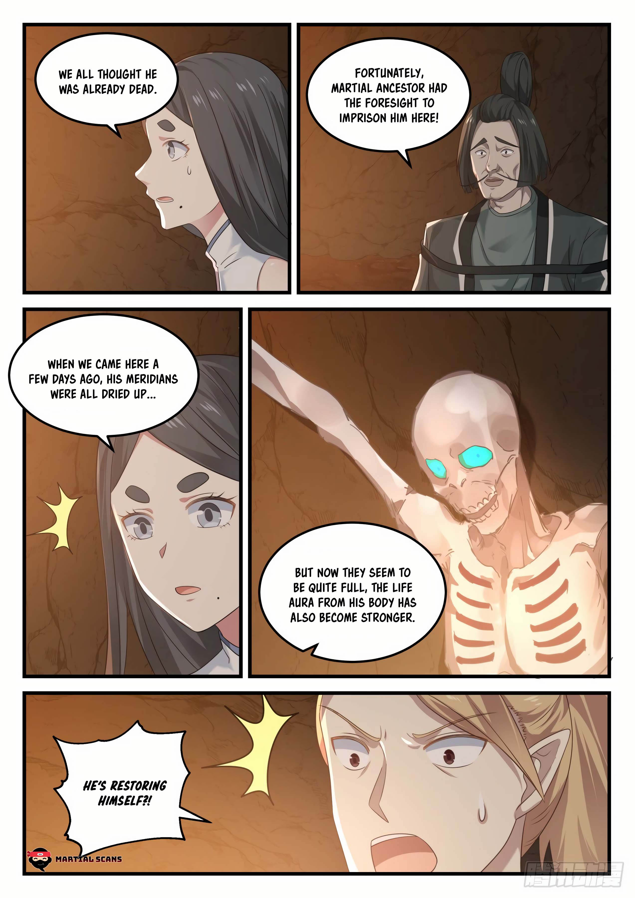 Read Martial Peak EN Manga Online
