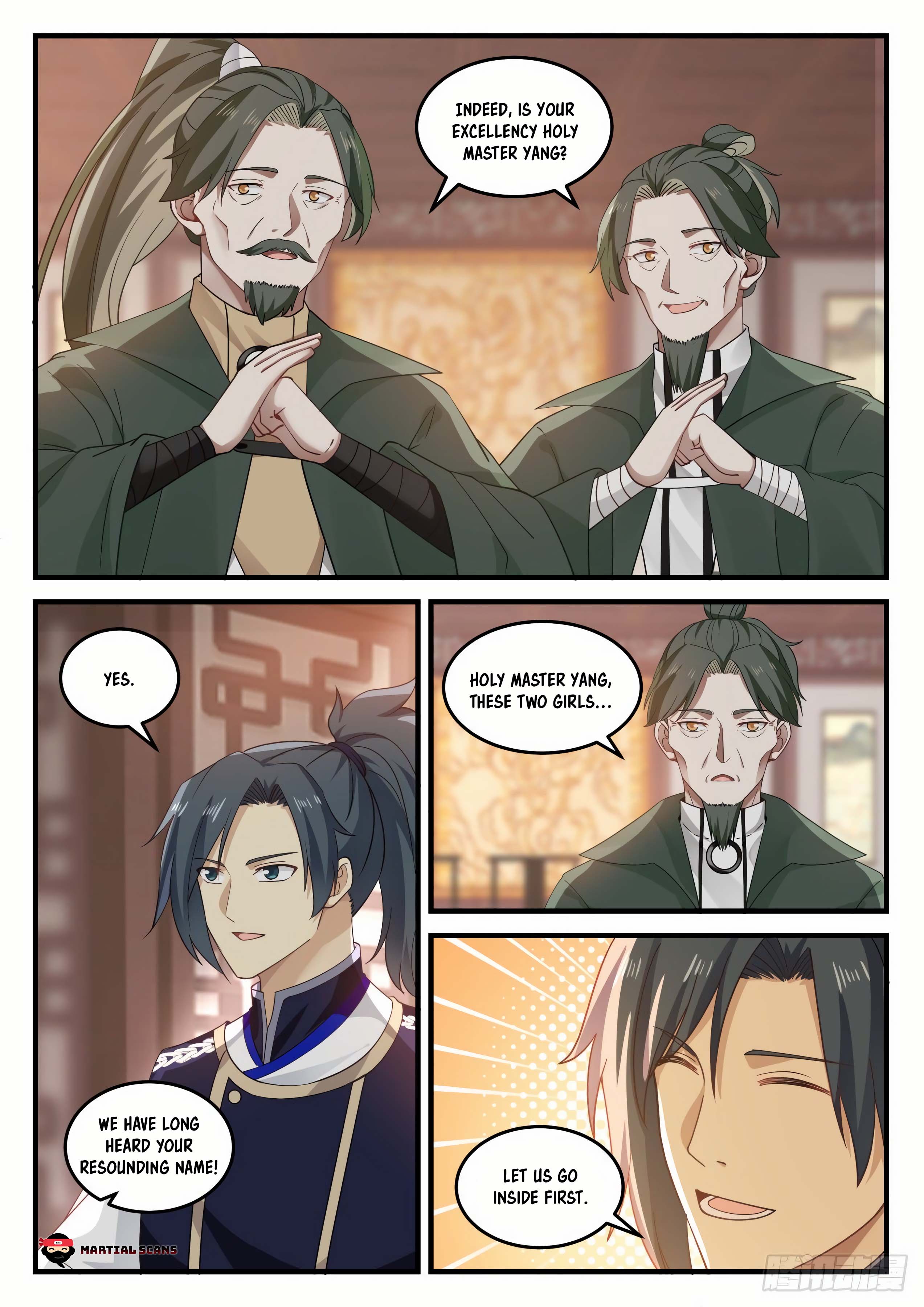 Read Martial Peak EN Manga Online