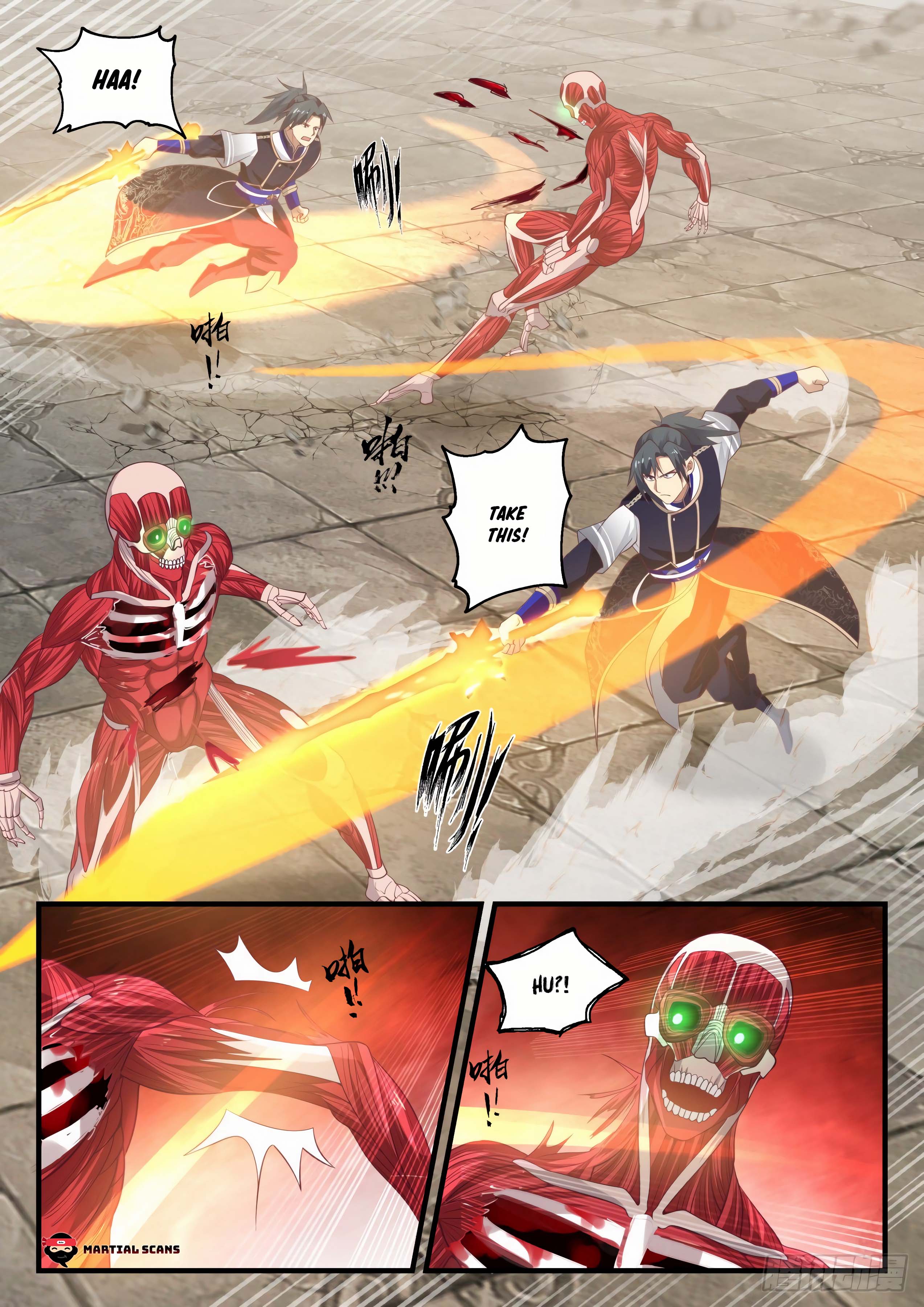 Read Martial Peak EN Manga Online