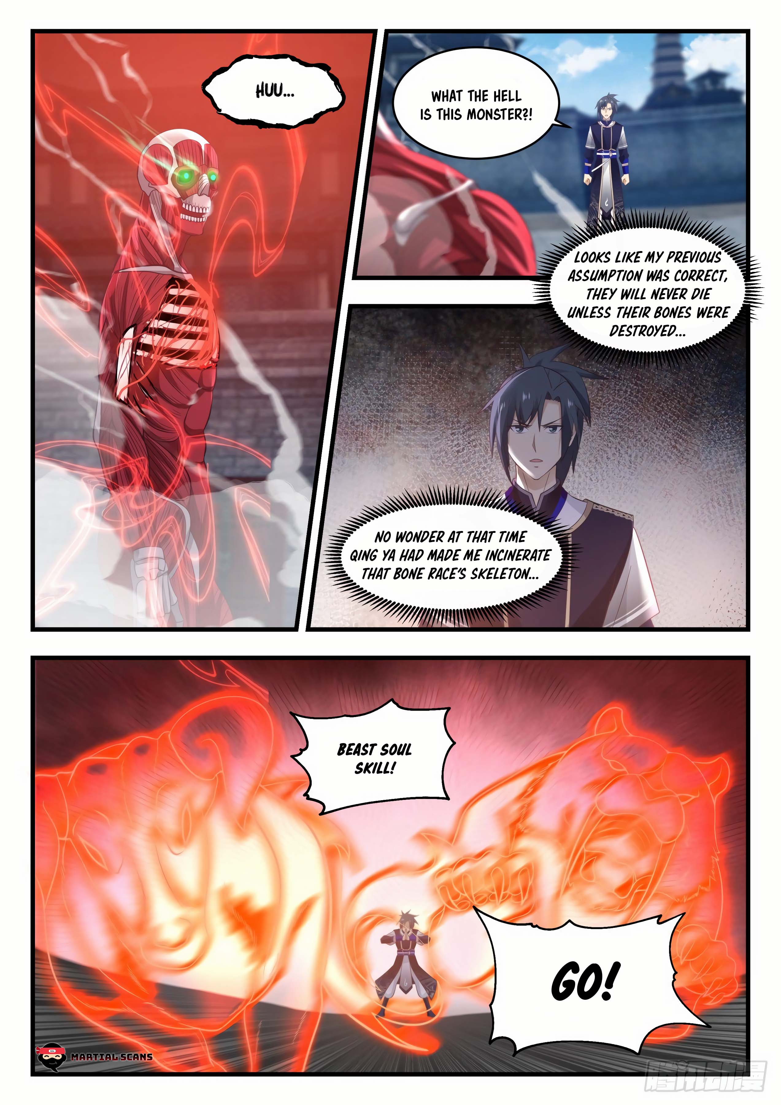 Read Martial Peak EN Manga Online