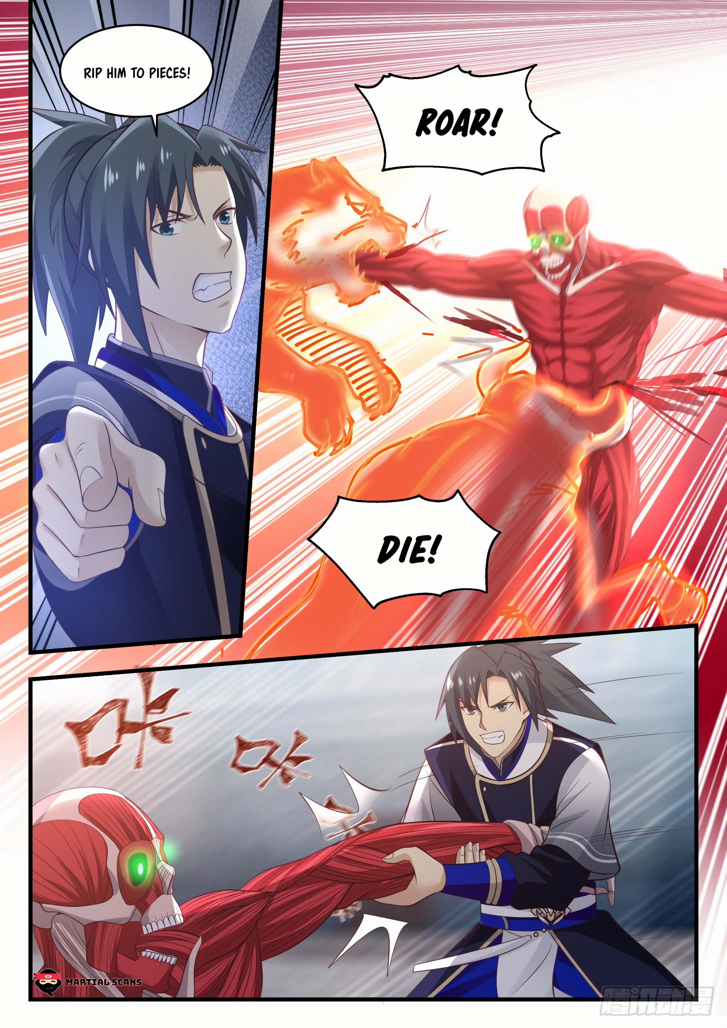Read Martial Peak EN Manga Online