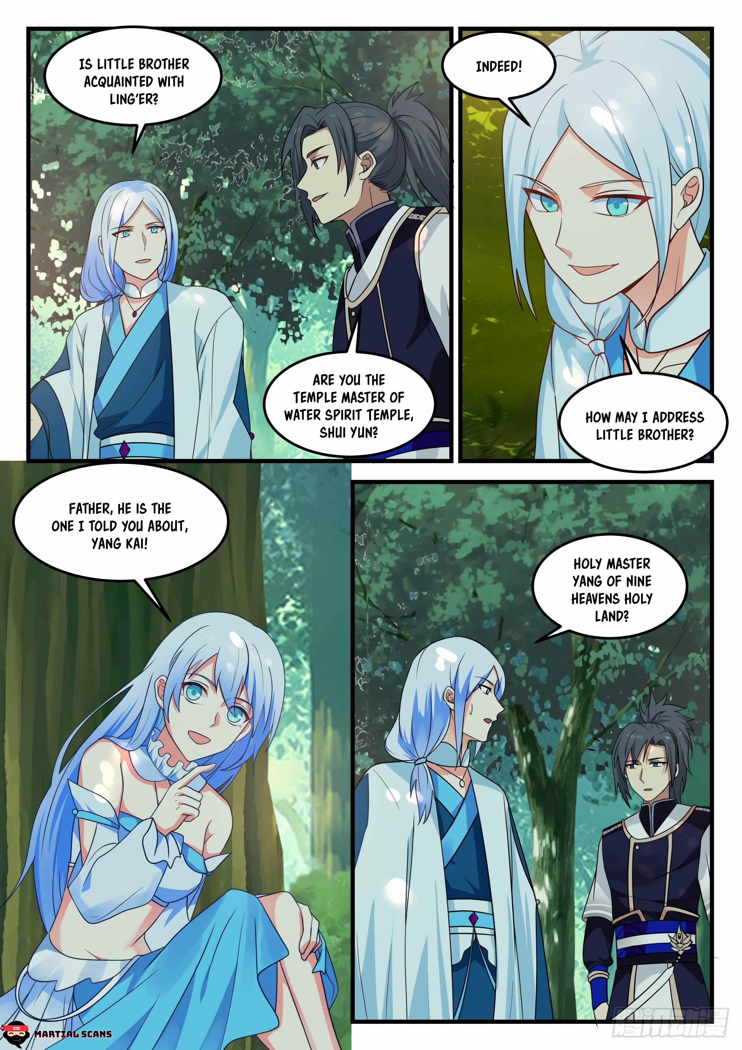Read Martial Peak EN Manga Online