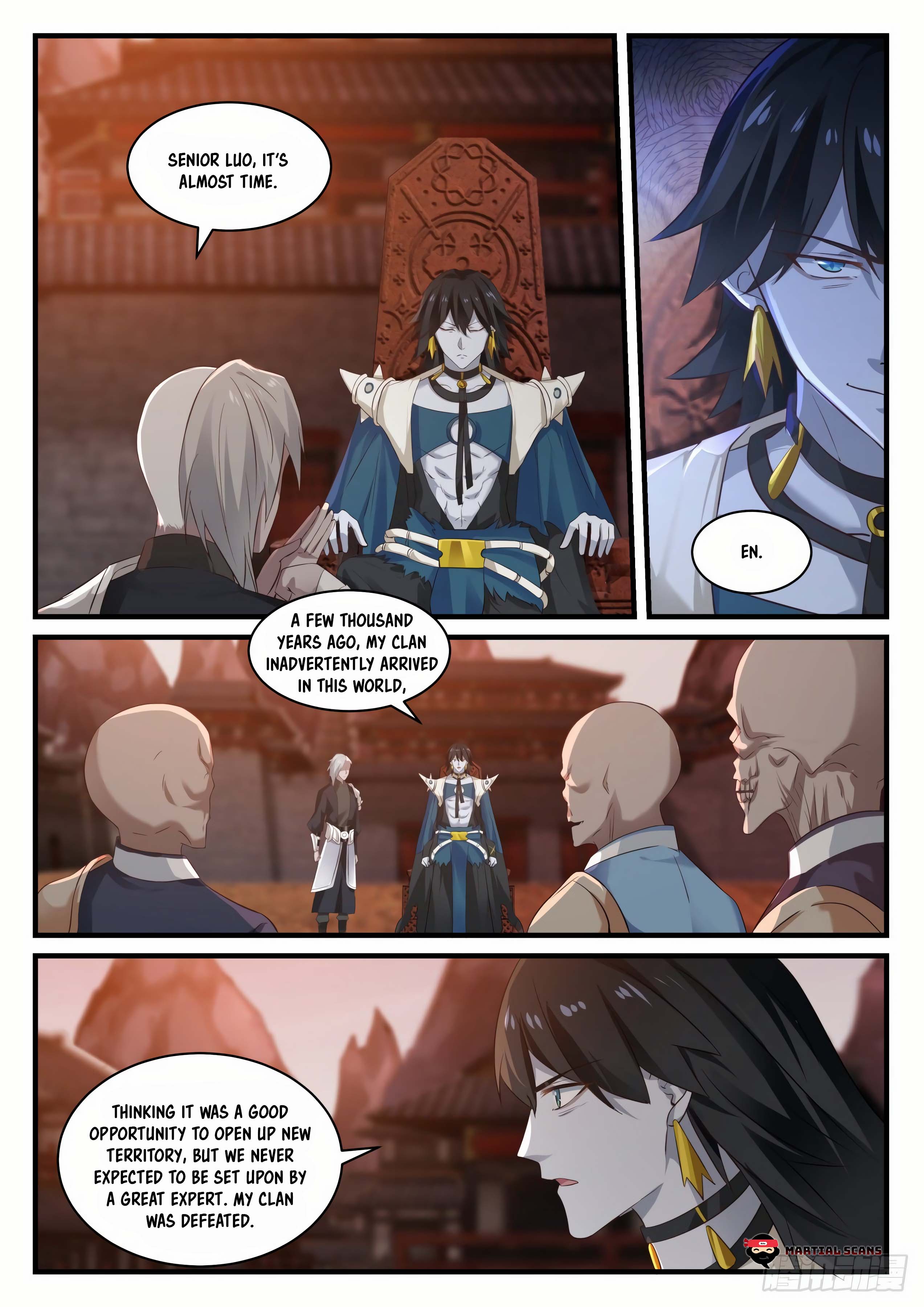 Read Martial Peak EN Manga Online