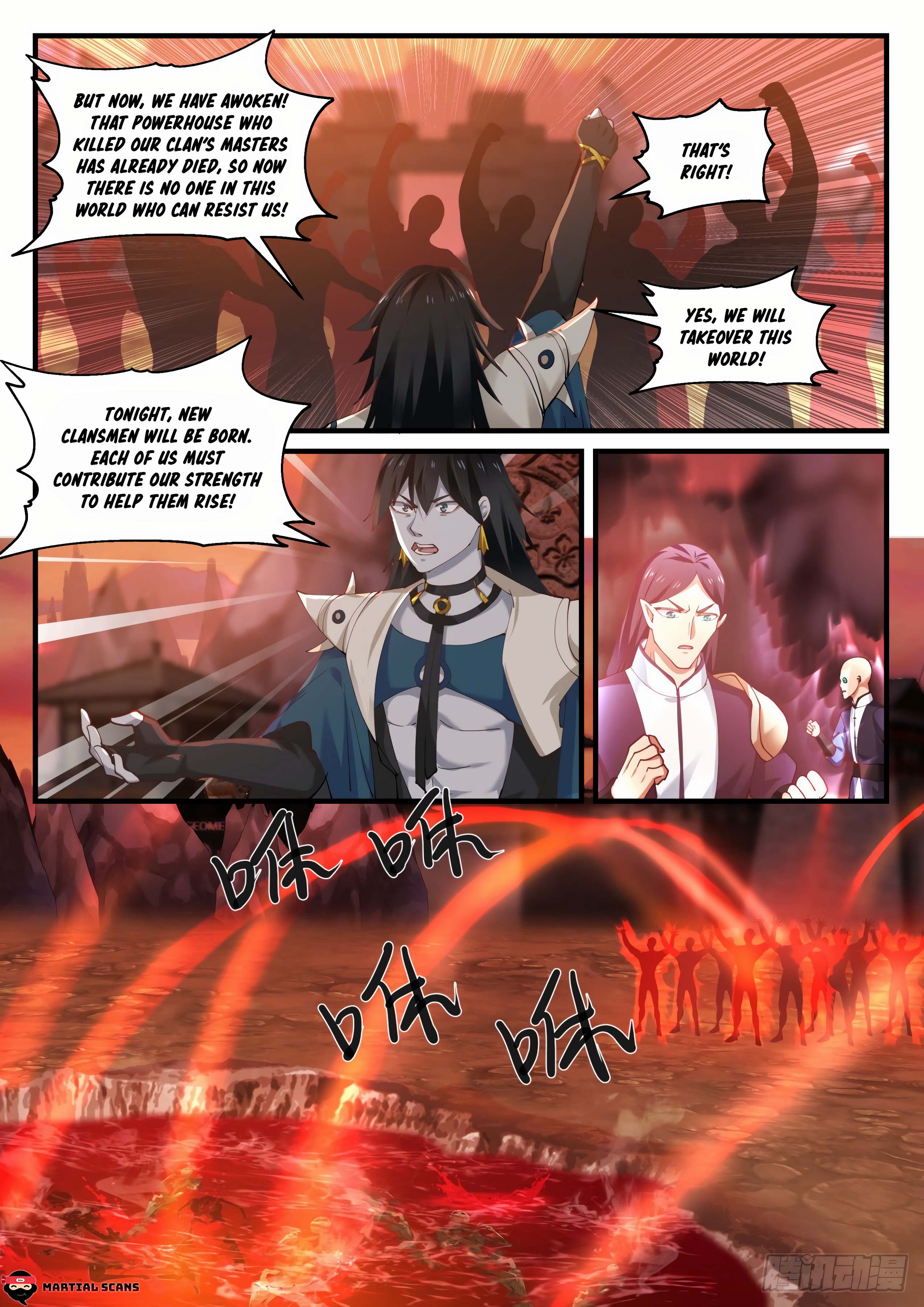 Read Martial Peak EN Manga Online