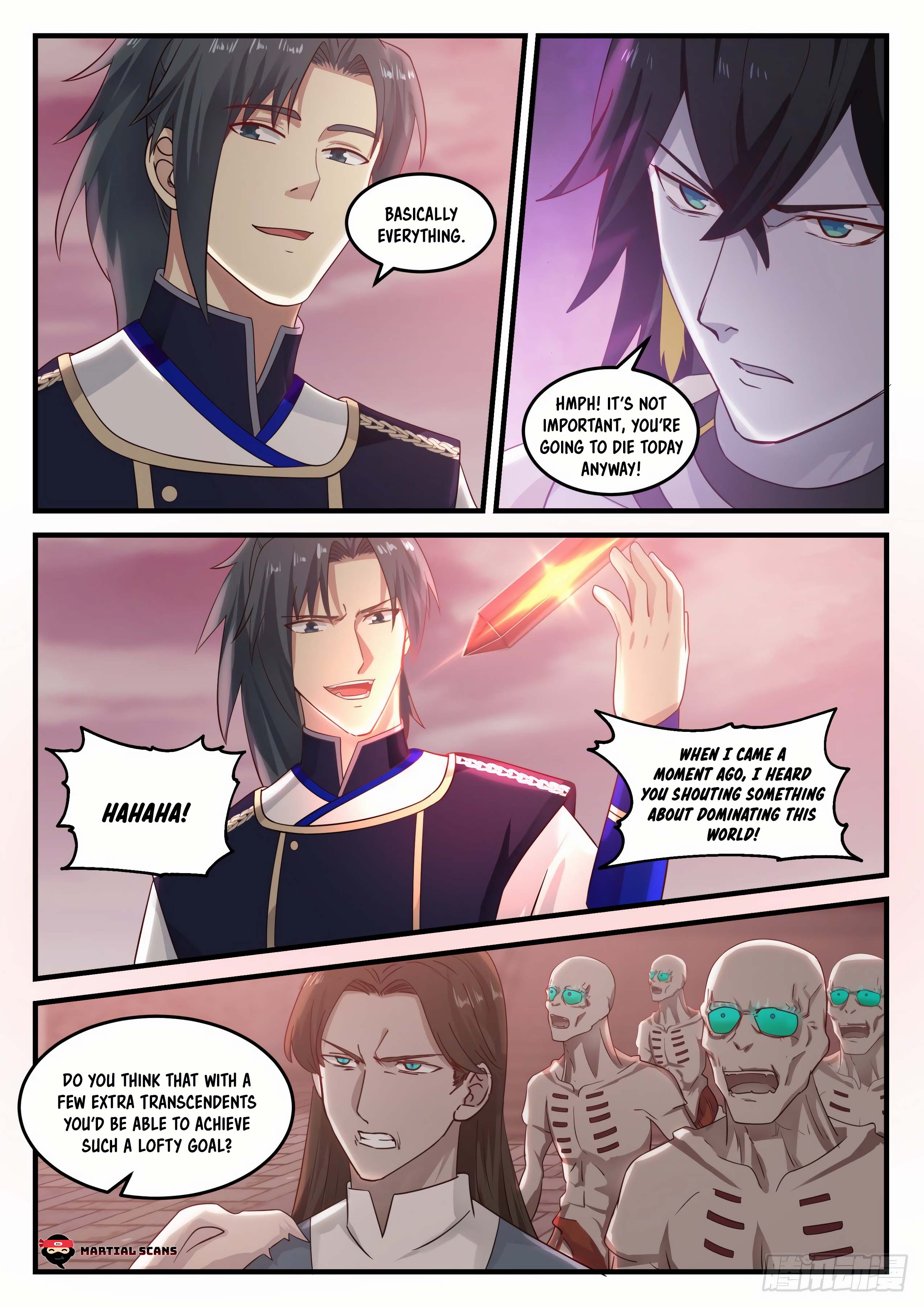 Read Martial Peak EN Manga Online