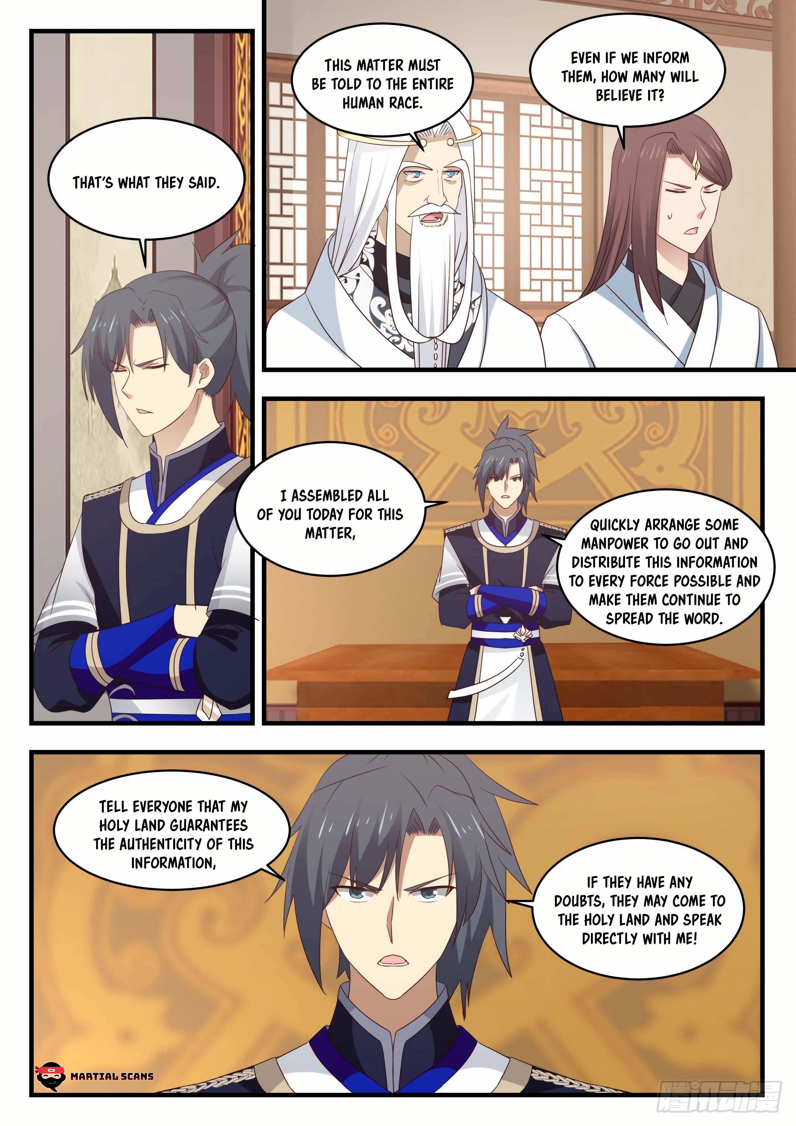 Read Martial Peak EN Manga Online