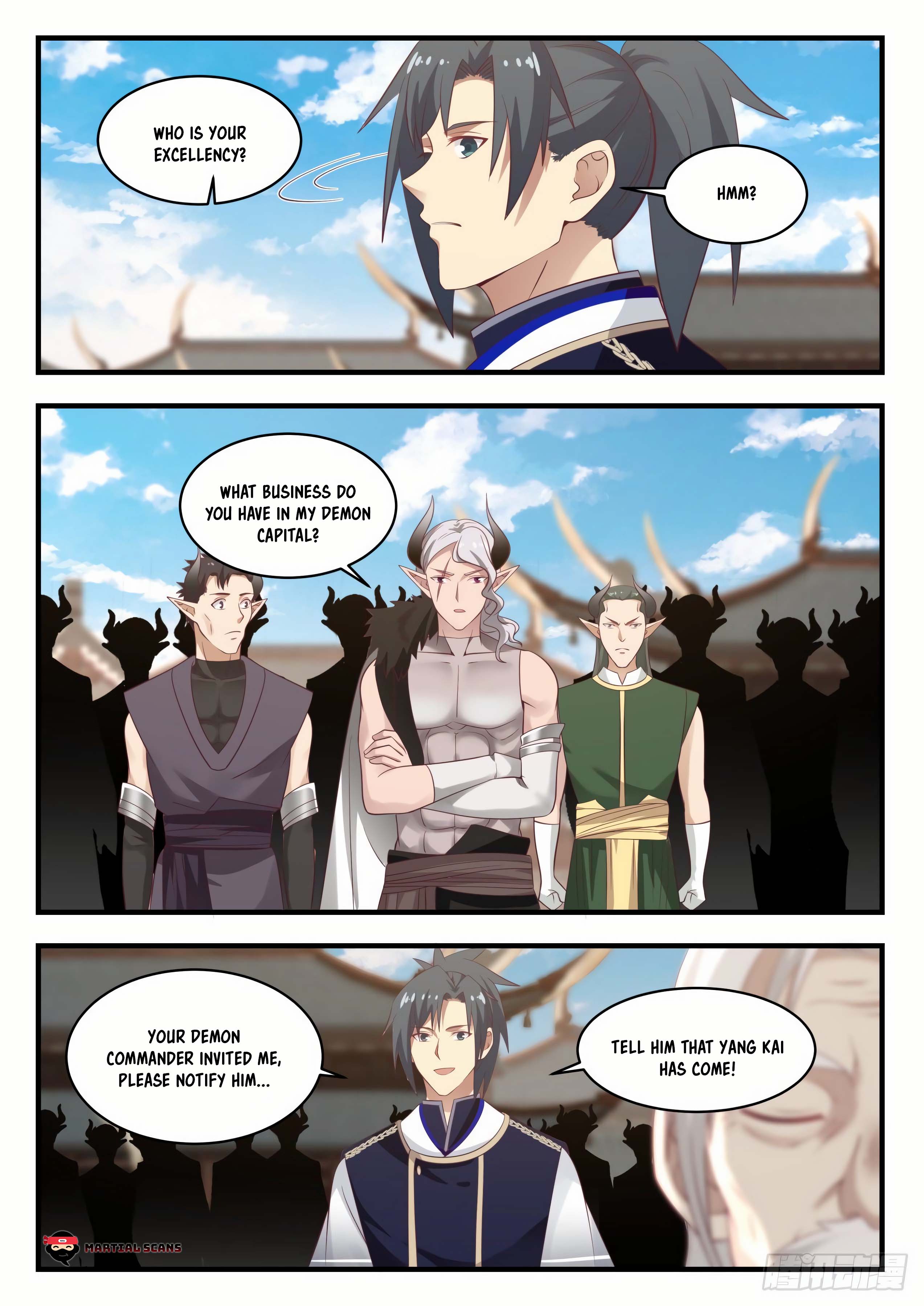 Read Martial Peak EN Manga Online