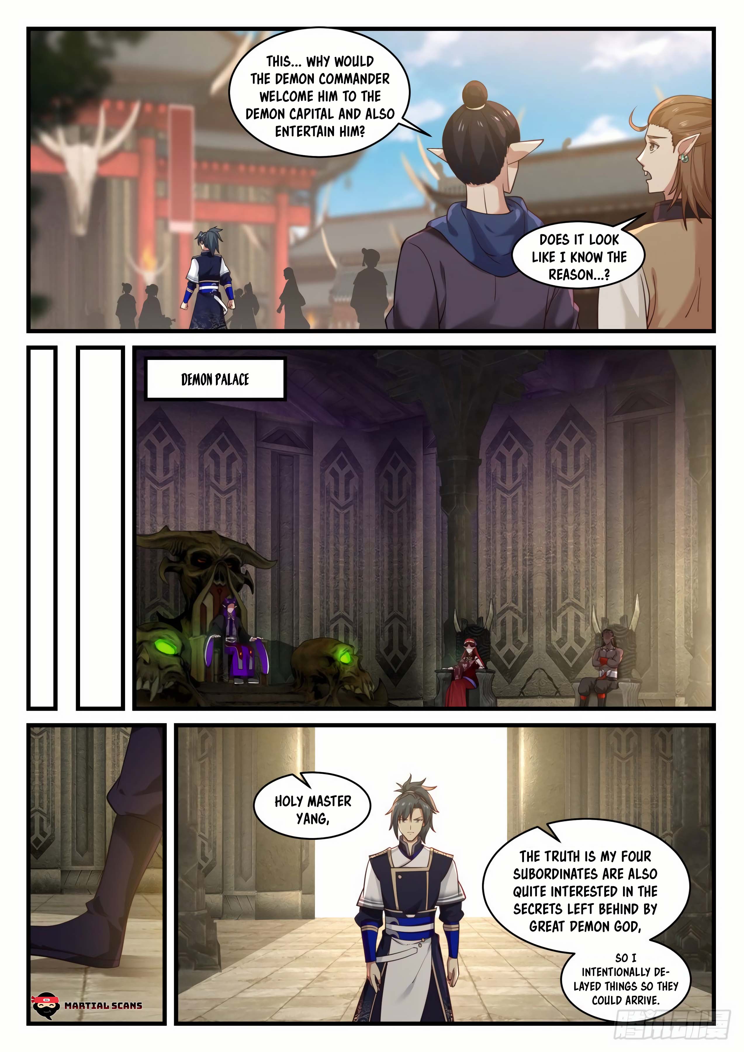 Read Martial Peak EN Manga Online