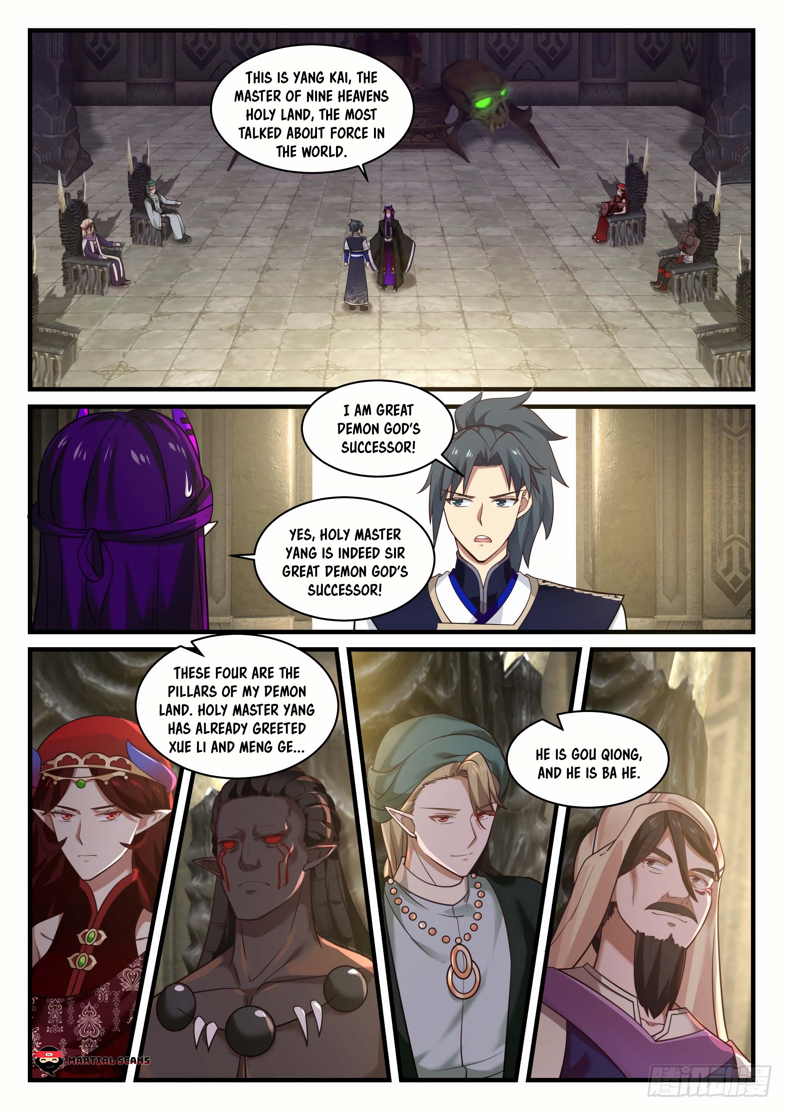 Read Martial Peak EN Manga Online