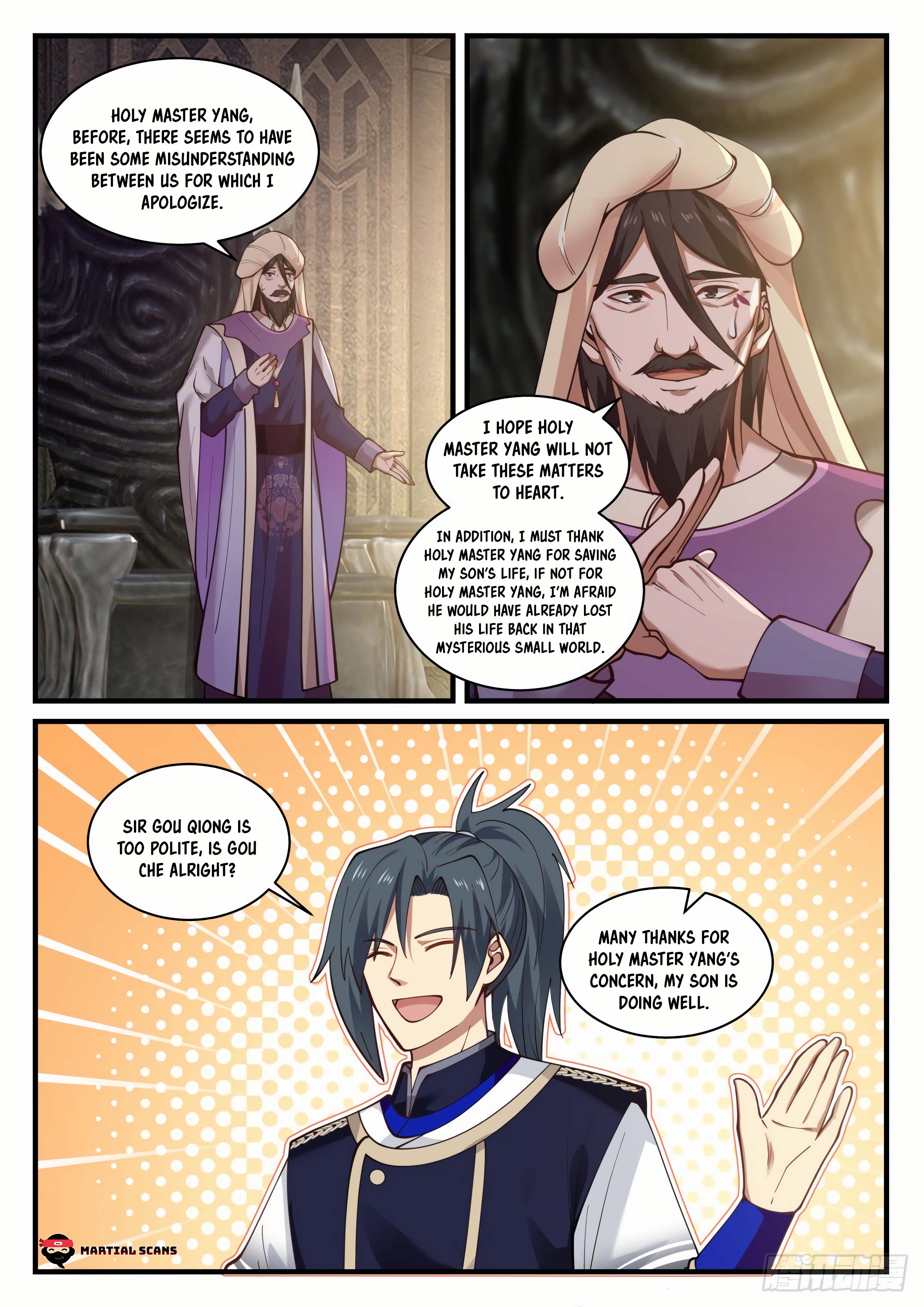 Read Martial Peak EN Manga Online